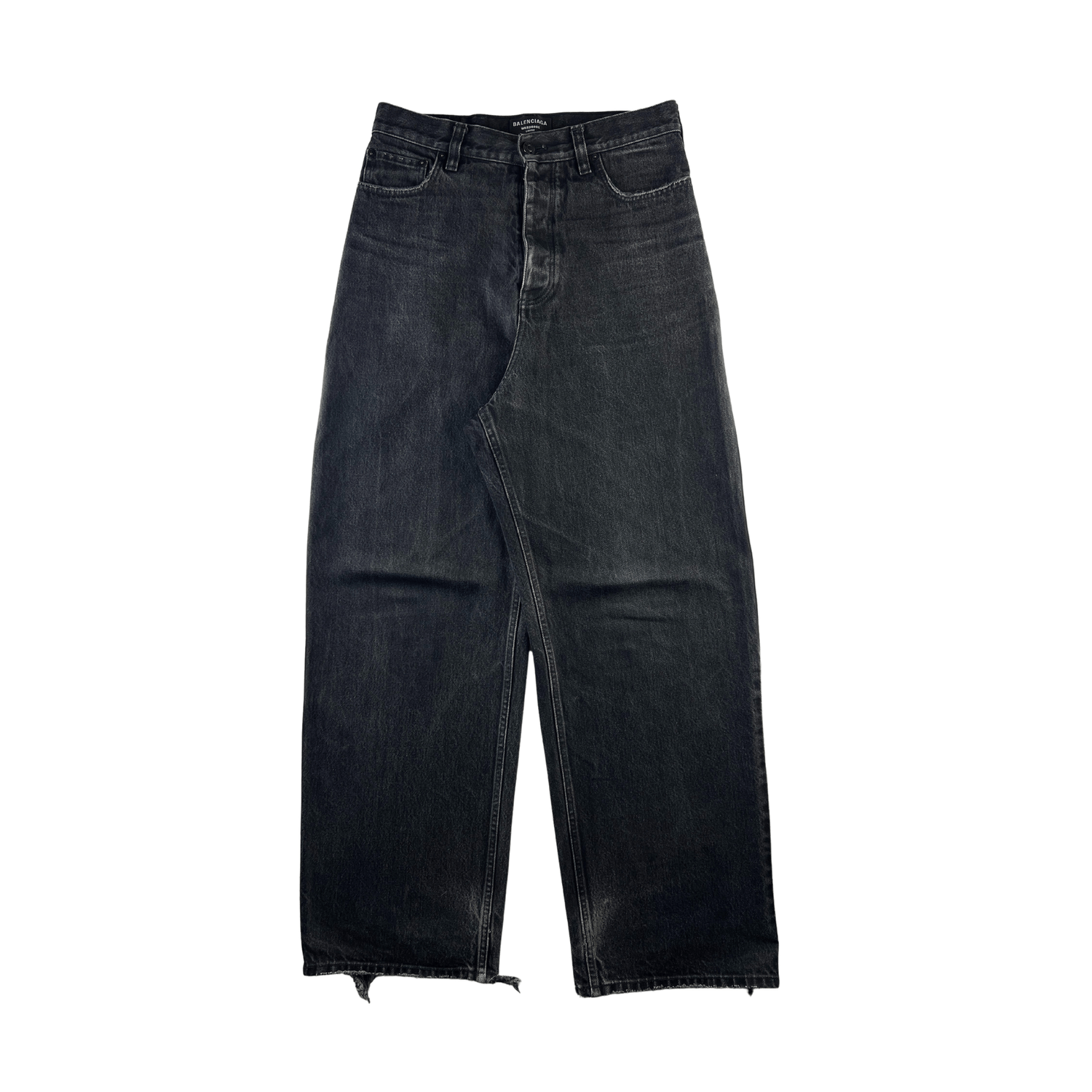 Balenciaga Balenciaga Grey Baggy Jeans Size US 30 / EU 46 - 2 Thumbnail