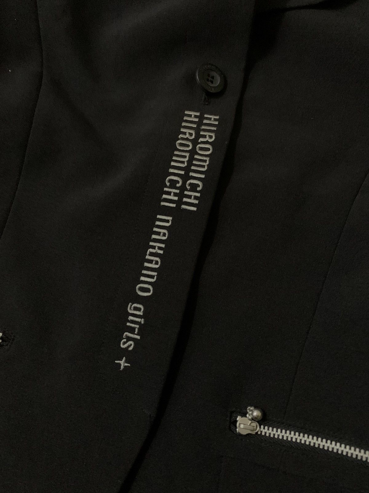 Yohji Yamamoto 💥Japanese Hiromichi Nakano Seditionaries Jacket Size S / US 4 / IT 40 - 4 Thumbnail