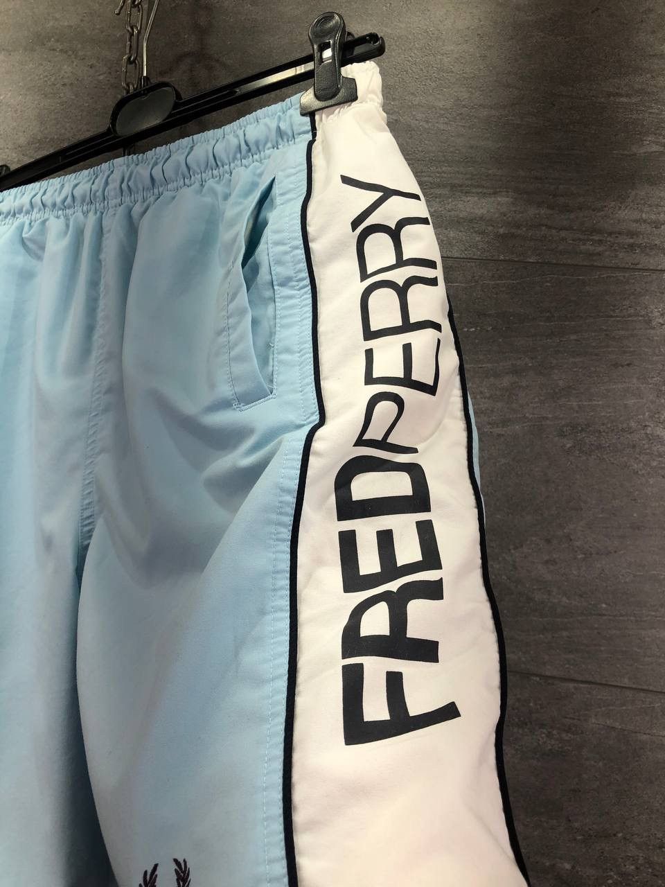 Fred Perry Fred Perry Mens Shorts Big Logo Size US 32 / EU 48 - 7 Thumbnail