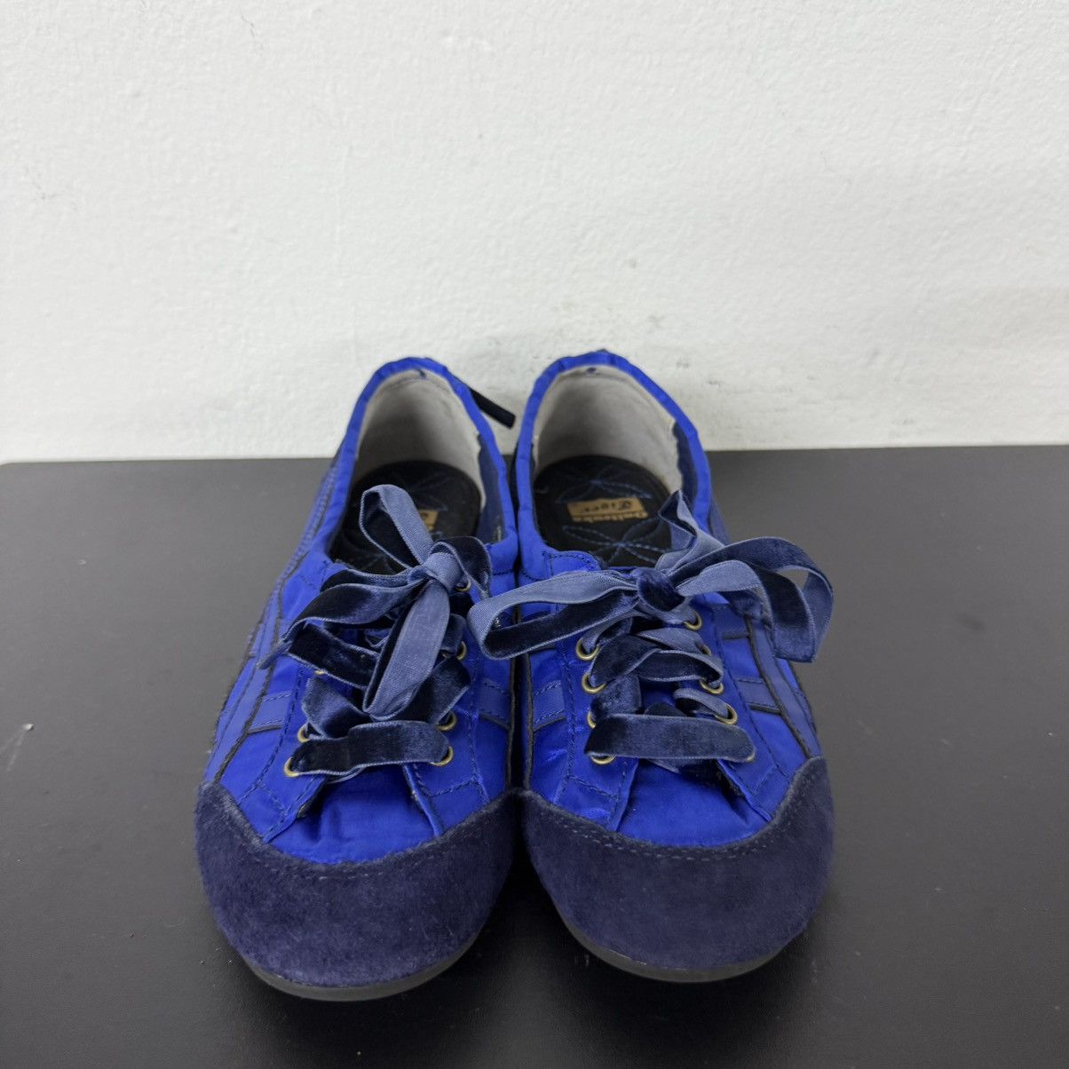 Onitsuka Tiger Onitsuka Tiger Blue Ballerina Flats Size US 5 / IT 35 - 3 Thumbnail