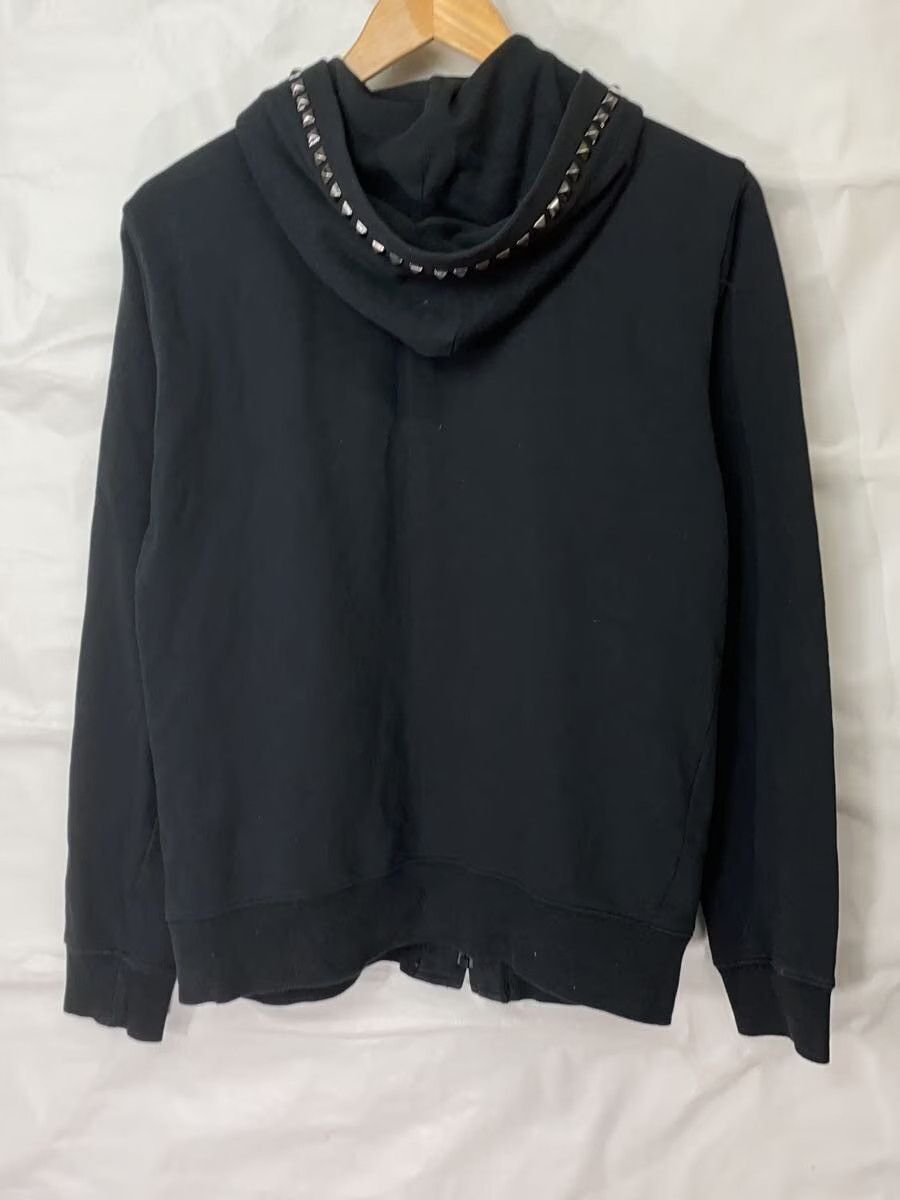 Hysteric Glamour Studded Zip Hoodie Size US M / EU 48-50 / 2 - 2 Thumbnail