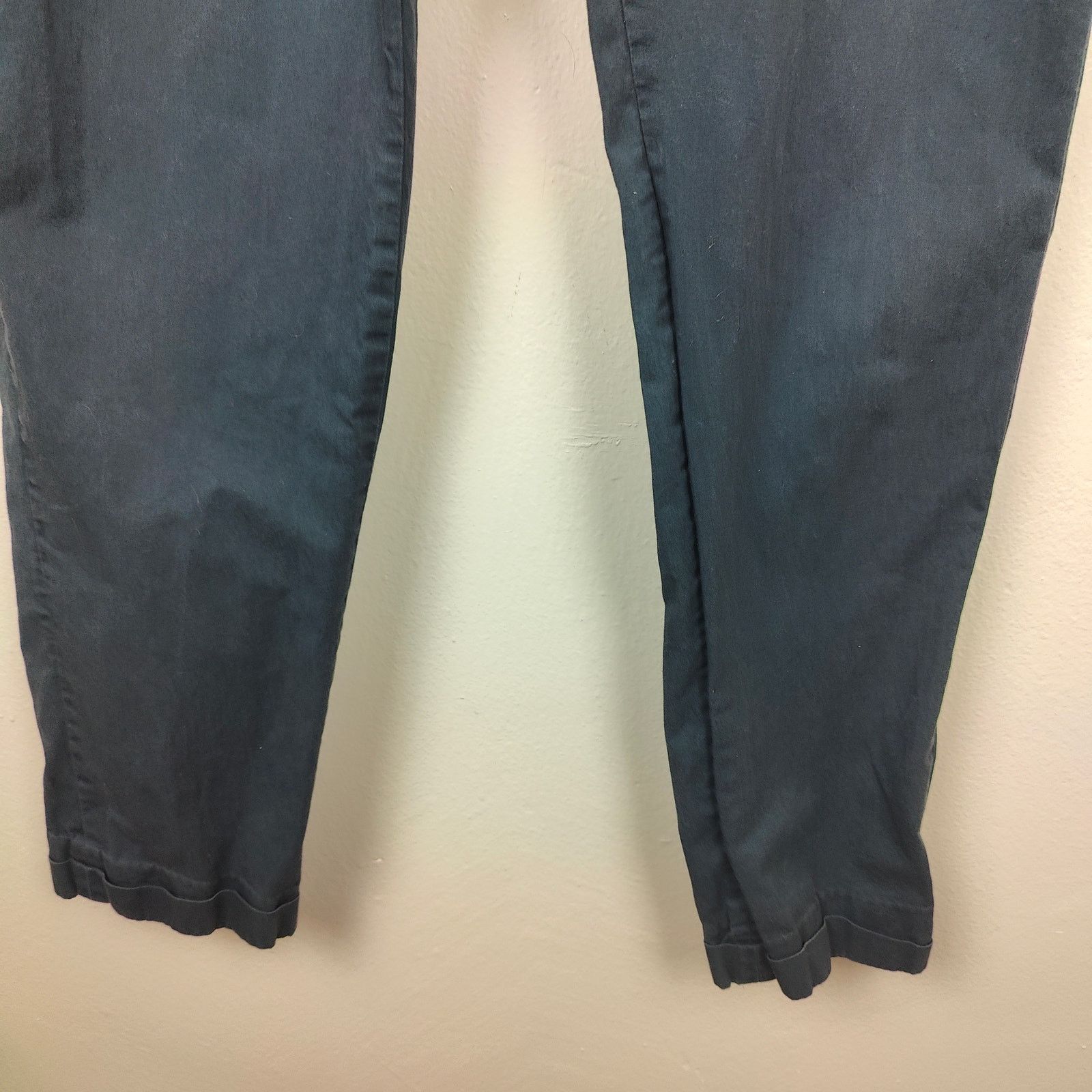 L'estrange London L'estrange London Chino Pants Mens XL Navy Blue Organic Size US 36 / EU 52 - 3 Thumbnail
