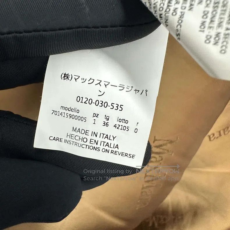 Max Mara Max Mara Cashmere Wool Coat Brown Size XS / US 0-2 / IT 36-38 - 6 Thumbnail