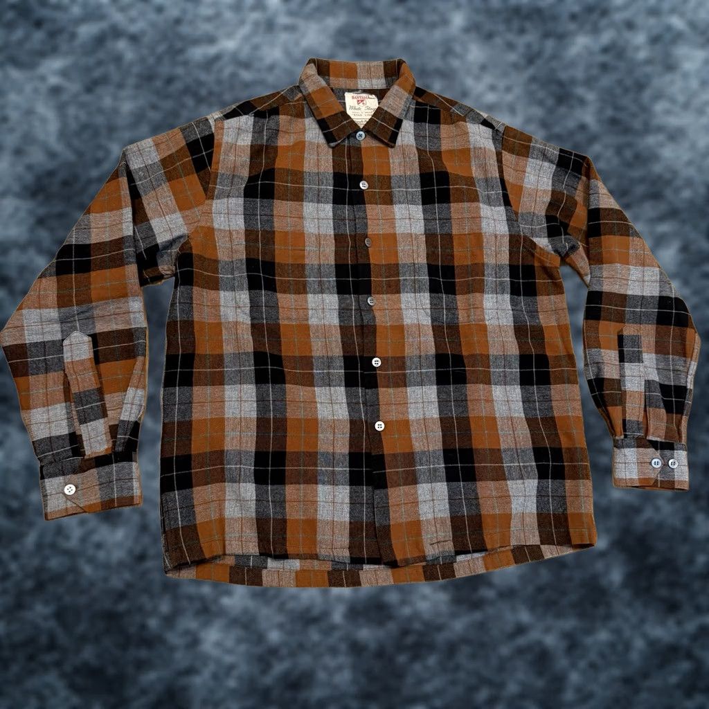 Vintage VINTAGE White Stag Shirt Mens Large Wool Blend Plaid Button-Up Size US L / EU 52-54 / 3 - 1 Thumbnail