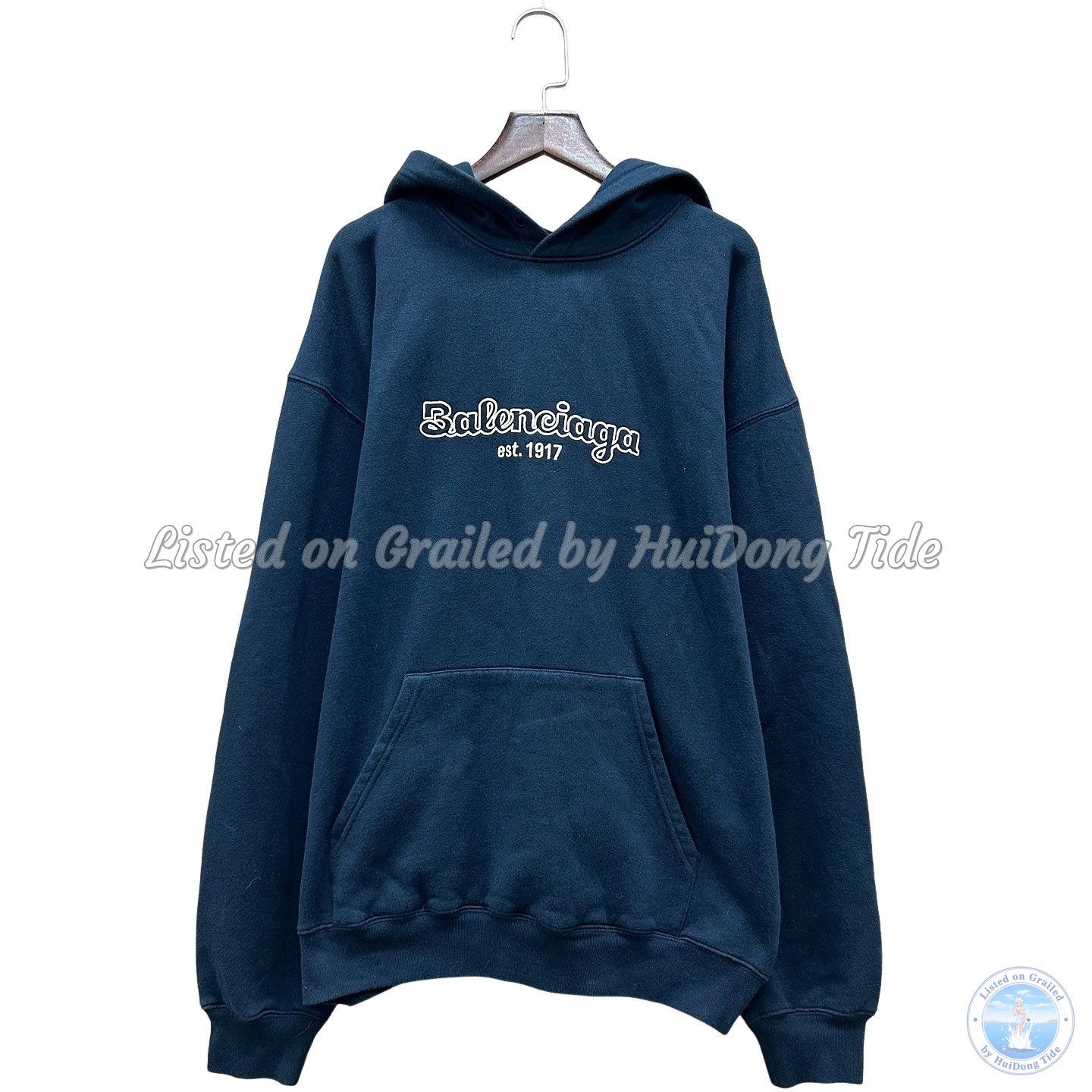 Balenciaga Balenciaga EST. 1917 Hoodie | Grailed