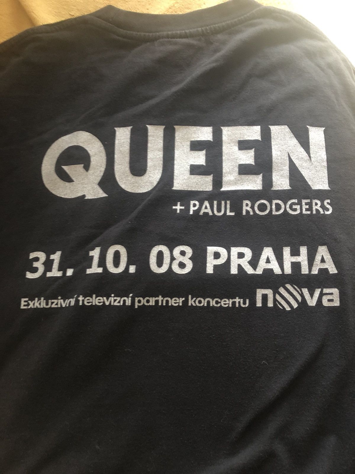 Band Tees × Vintage VINTAGE 2008 QUEEN PAUL RODGERS CONCERT TEE SHIRT Size US L / EU 52-54 / 3 - 3 Thumbnail