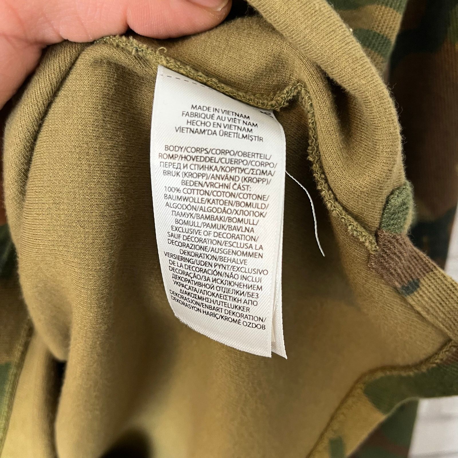 Polo Ralph Lauren Polo Ralph Lauren Camo Quarter-Zip Jacket Size US M / EU 48-50 / 2 - 6 Thumbnail