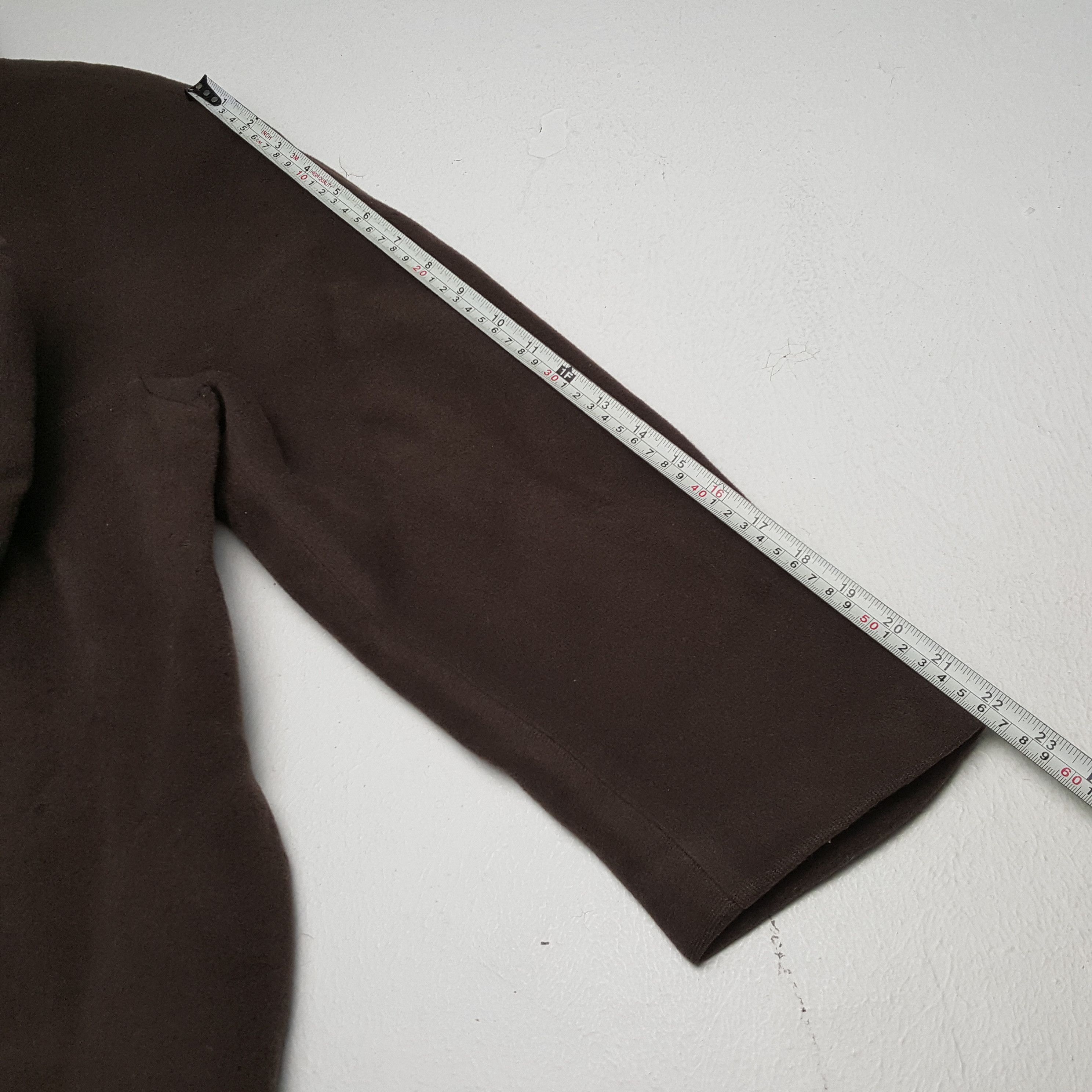 Fendi × Vintage Vintage FENDI Italian Fashion Brand Distressed Jacket Size L / US 10 / IT 46 - 5 Thumbnail