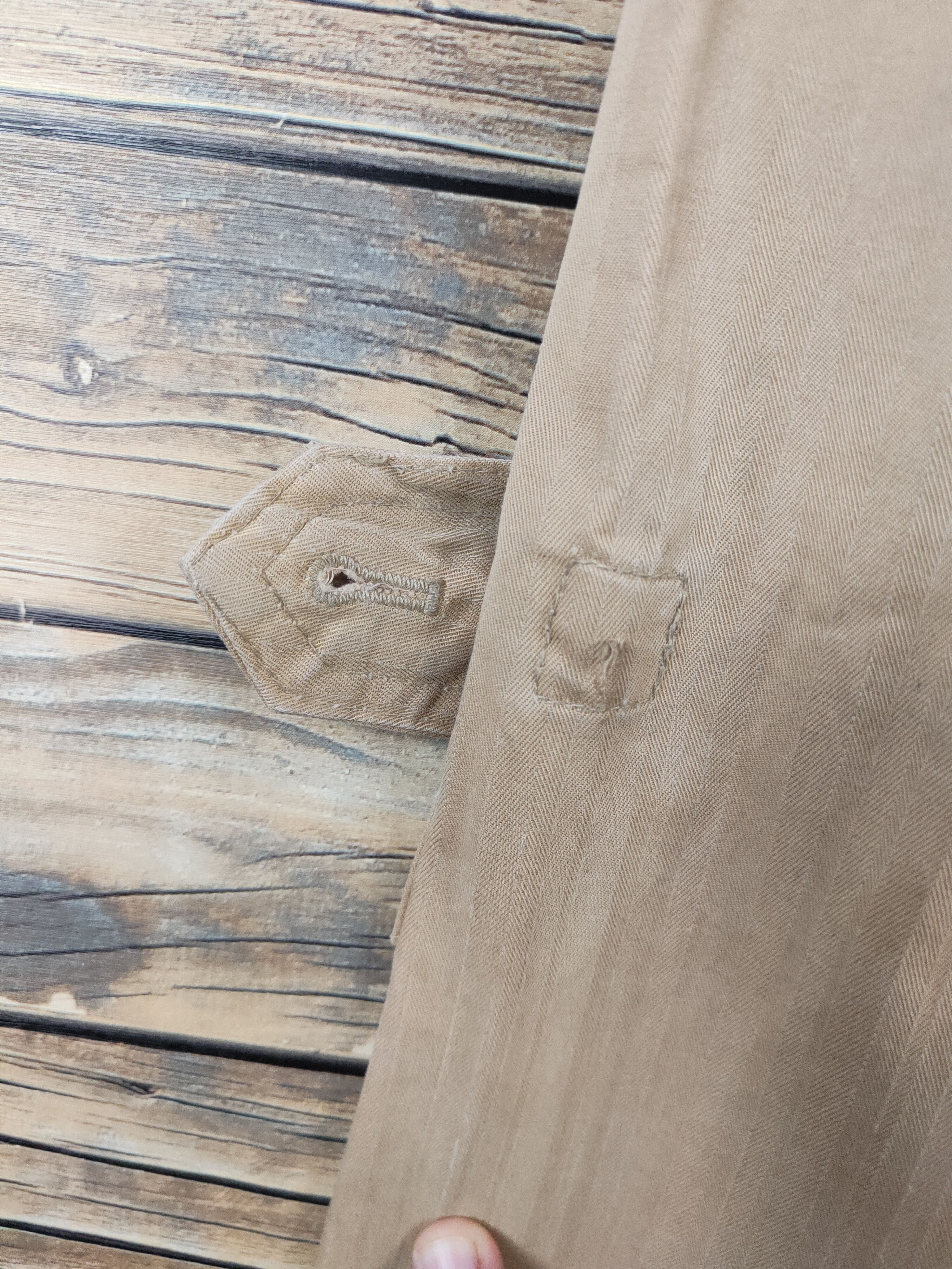 Japanese Brand A.v.v Homme Brown Multipocket Tactical Cargo Pants #W1783 Size US 32 / EU 48 - 9 Thumbnail