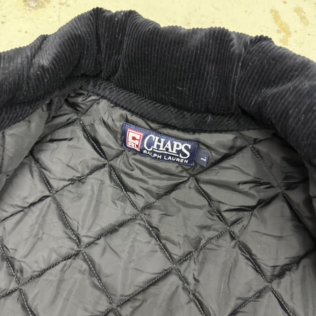 Chaps Ralph Lauren Chaps Ralph Lauren Quilted Chore Wool Jacket Scotland Size US L / EU 52-54 / 3 - 11 Thumbnail