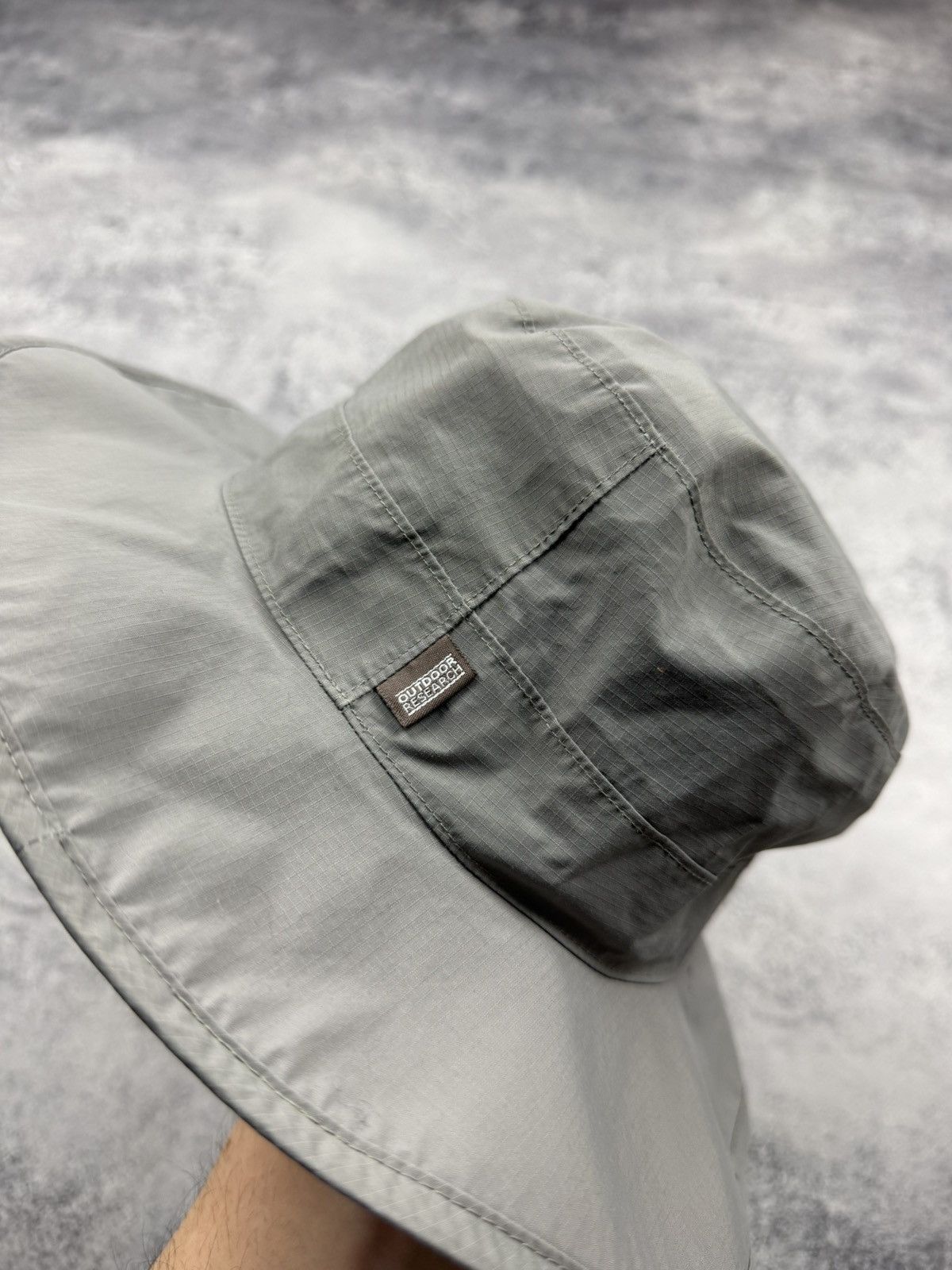 Outdoor Research Vintage Outdoor Research OR Seattle Sombrero Hat Cap Panama Size ONE SIZE - 10 Thumbnail