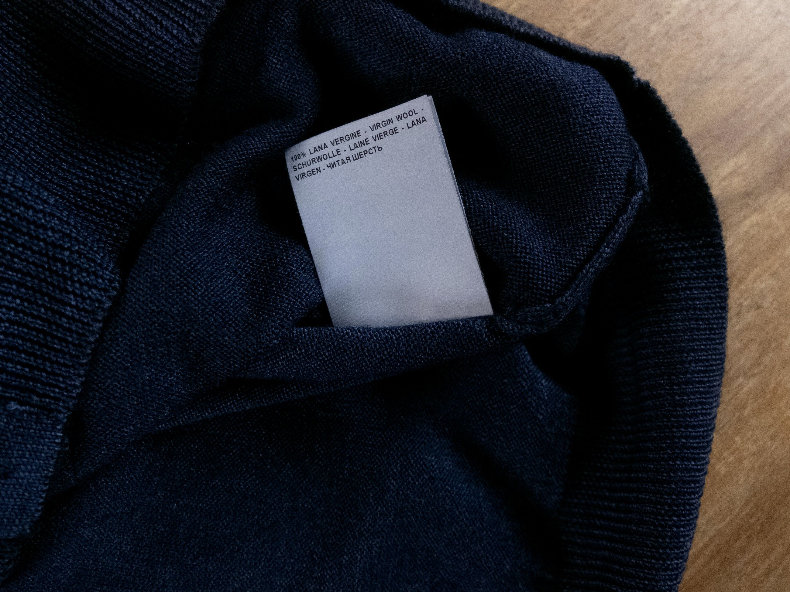 Gran Sasso GRAN SASSO vintage style blue wool cardigan Size 56 / 3XL Size US XXL / EU 58 / 5 - 8 Thumbnail