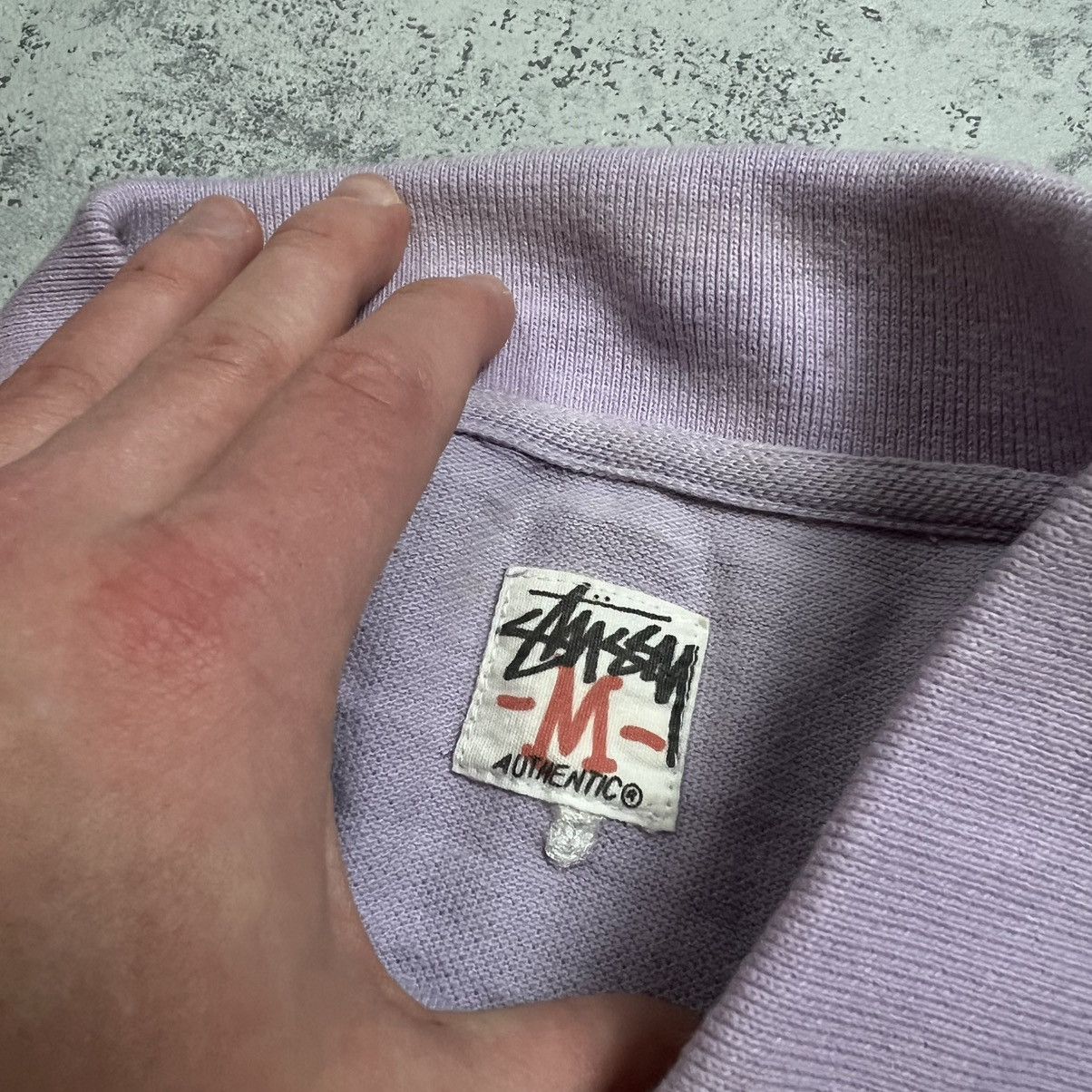 Stussy 00s Stussy Japan Skull Logo Vintage Y2K Button Up Retro Polo Size US M / EU 48-50 / 2 - 7 Thumbnail
