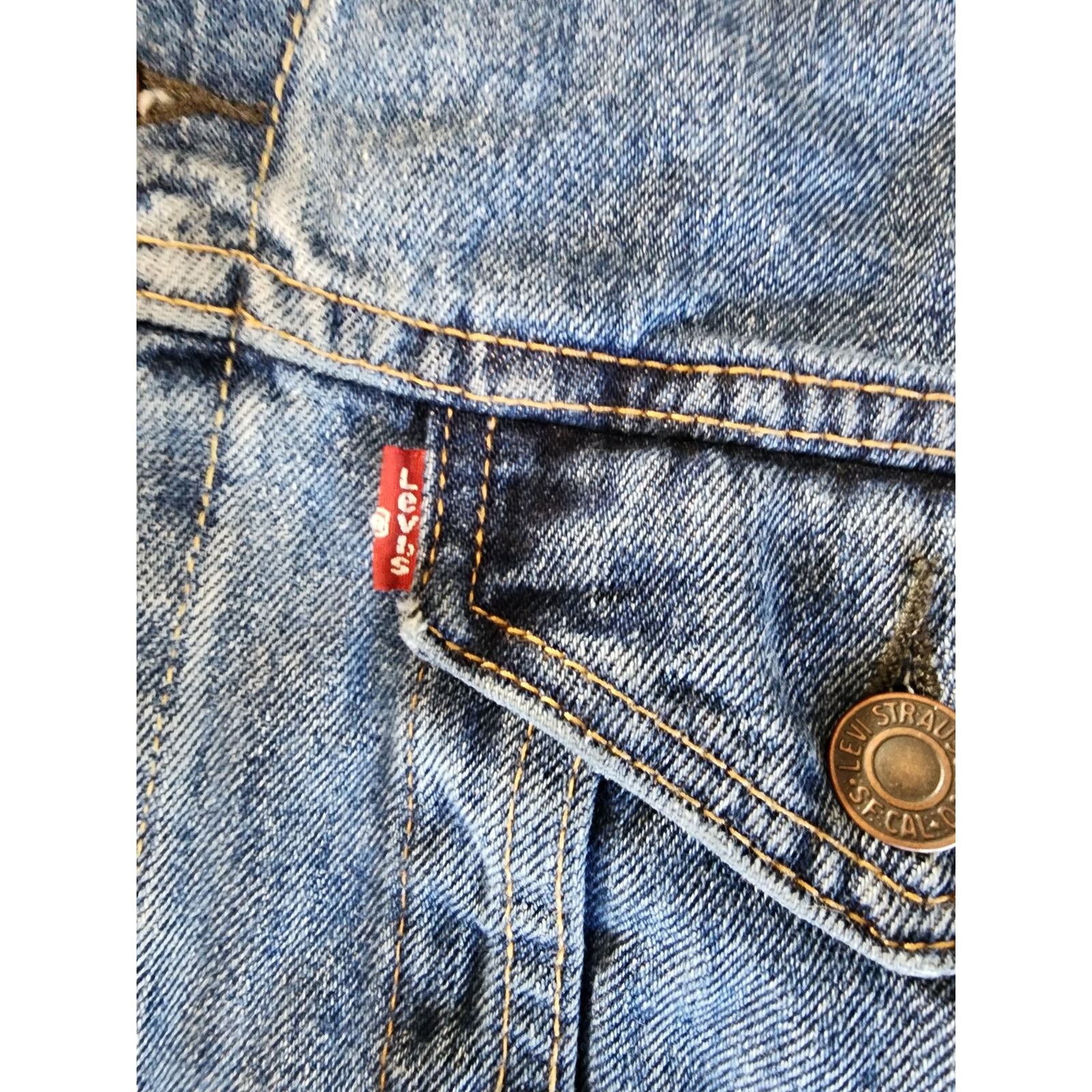 Levi's Levi's Men's Relaxed Fit Trucker Jacket Size US M / EU 48-50 / 2 - 4 Thumbnail