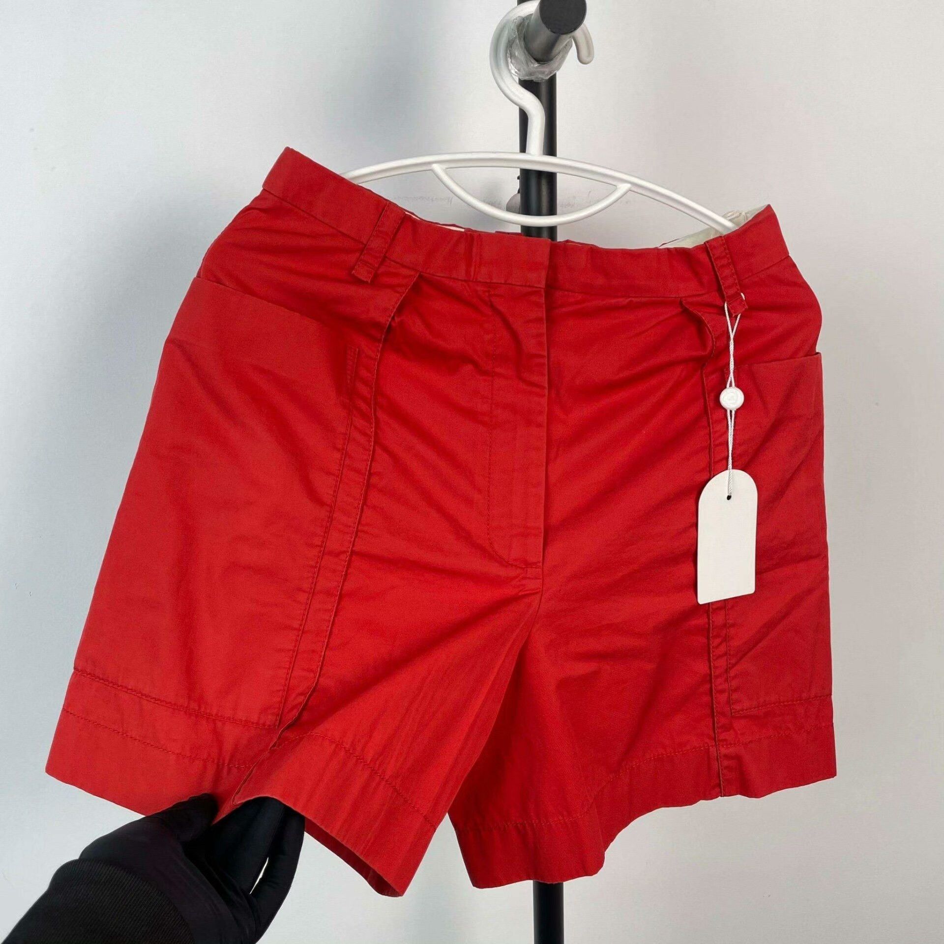 Hermes Hermès Red Shorts Size 36 Size 36" / US 14 / IT 50 - 1 Thumbnail