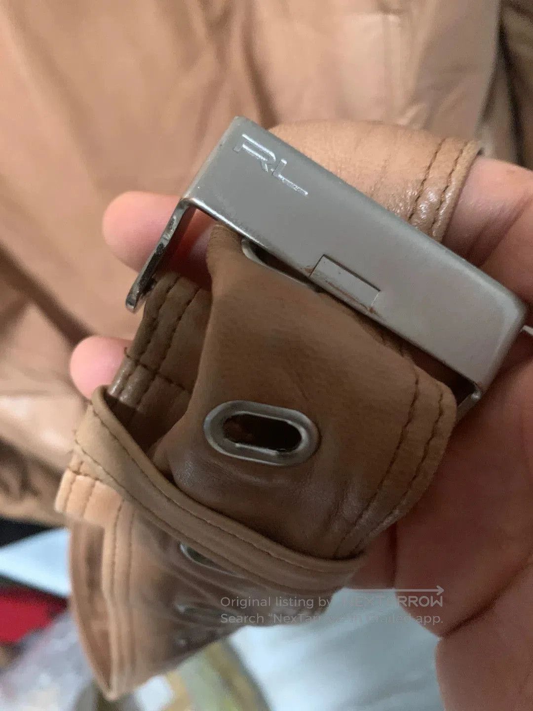 Ralph Lauren Black Label ralph lauren leather jacket in classic style. Size US S / EU 44-46 / 1 - 6 Thumbnail