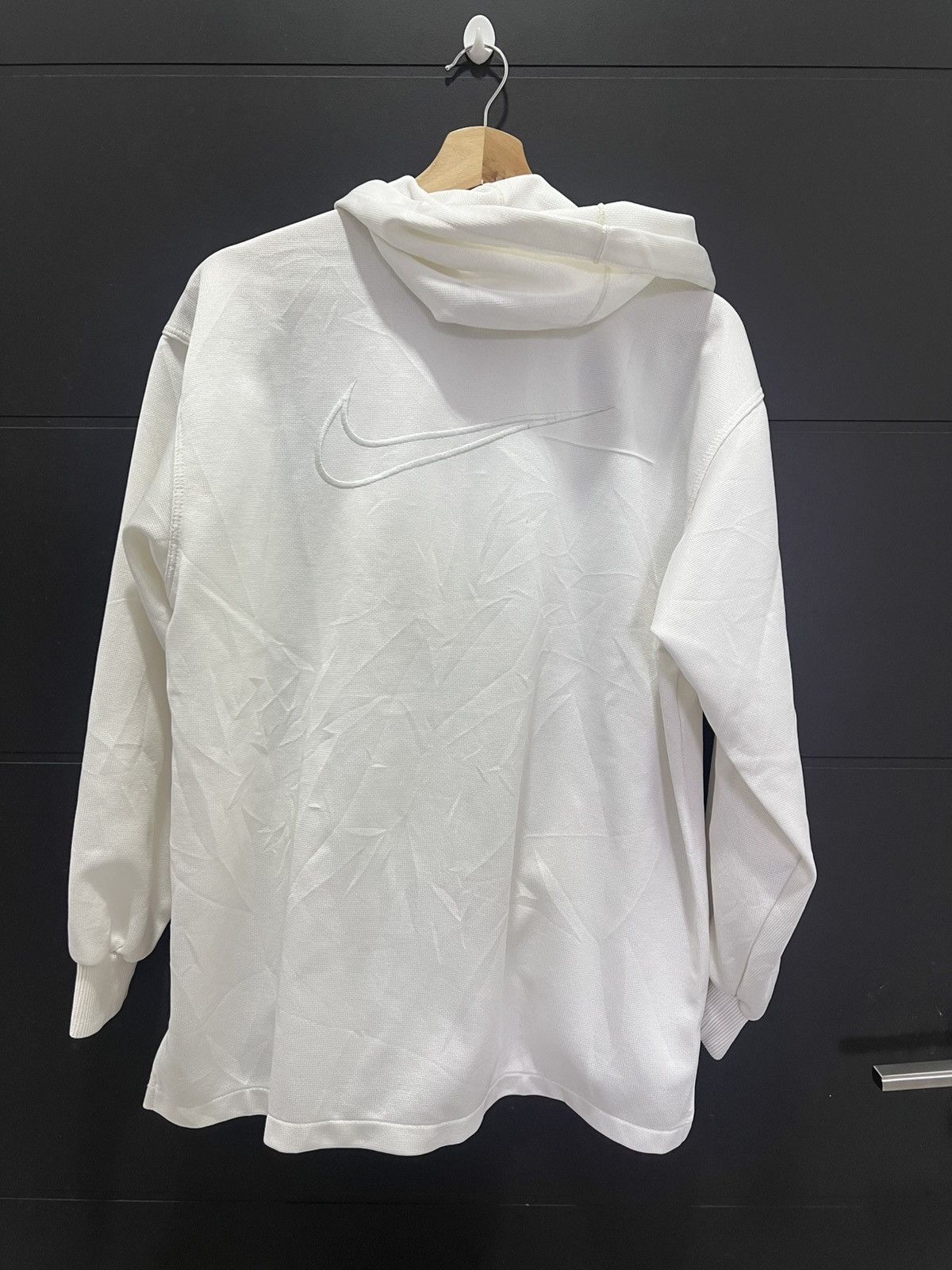 Nike Vintage nike halfzip tracktop center swoosh Size US M / EU 48-50 / 2 - 6 Thumbnail