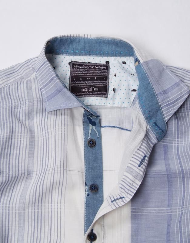 Designer Einstoffen Designer Shirt (L) Size US L / EU 52-54 / 3 - 4 Thumbnail