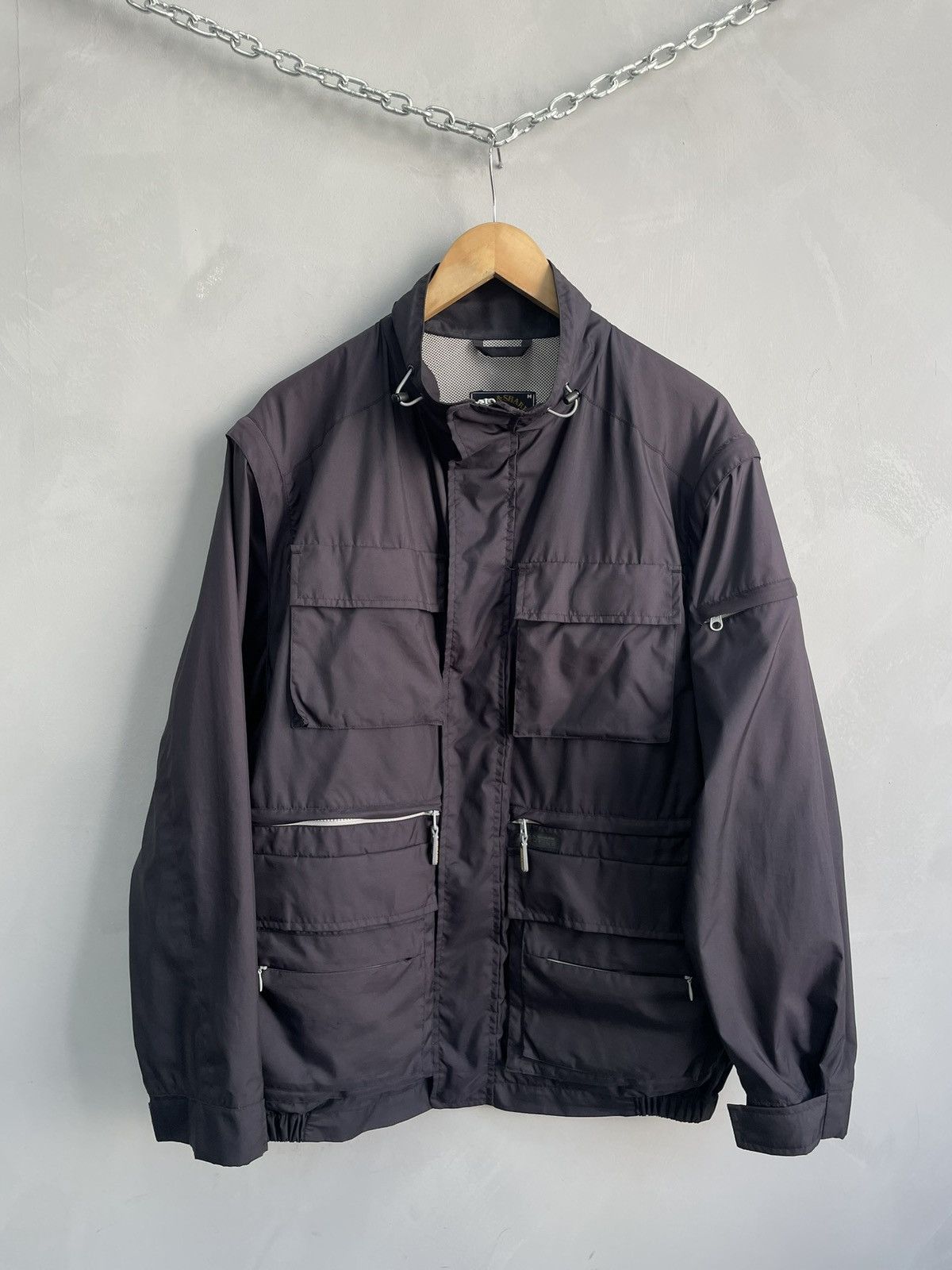 Paul & Shark Luxury casual transformer Paul Shark light rain jacket Size US M / EU 48-50 / 2 - 1 Thumbnail