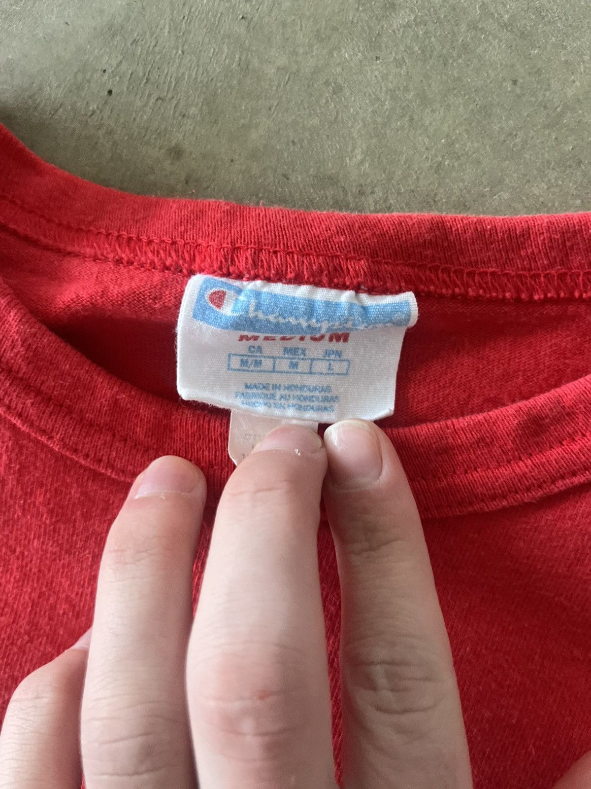 Champion Champion Illinois State Tee Size US M / EU 48-50 / 2 - 4 Thumbnail