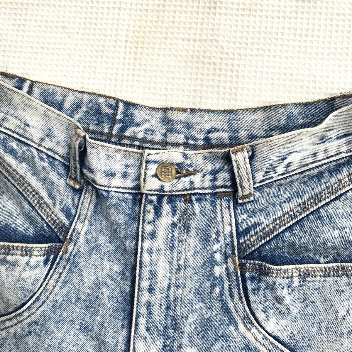 14th Addiction Sick washed distressed hot pants by 024 Size US 26 / EU 42 - 2 Thumbnail
