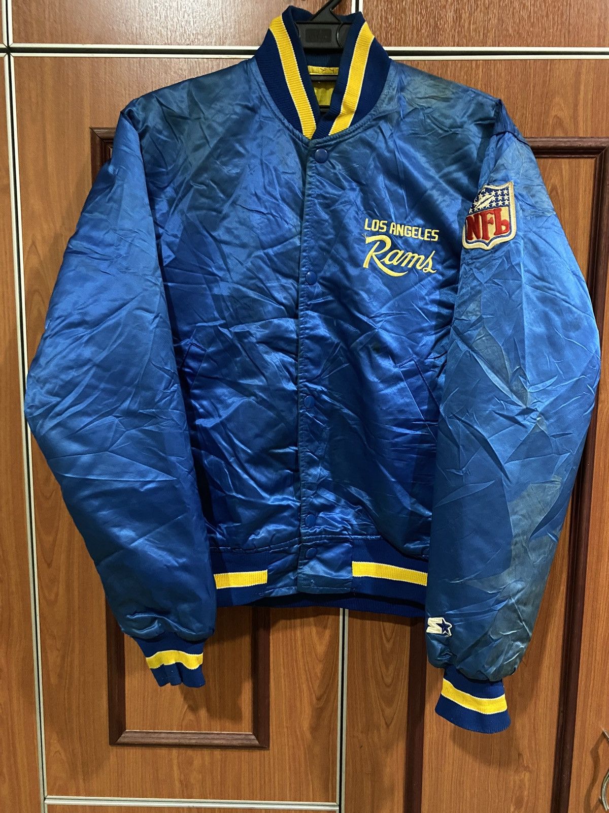 Other Vintage varsity NFL jacket Size US L / EU 52-54 / 3 - 1 Thumbnail