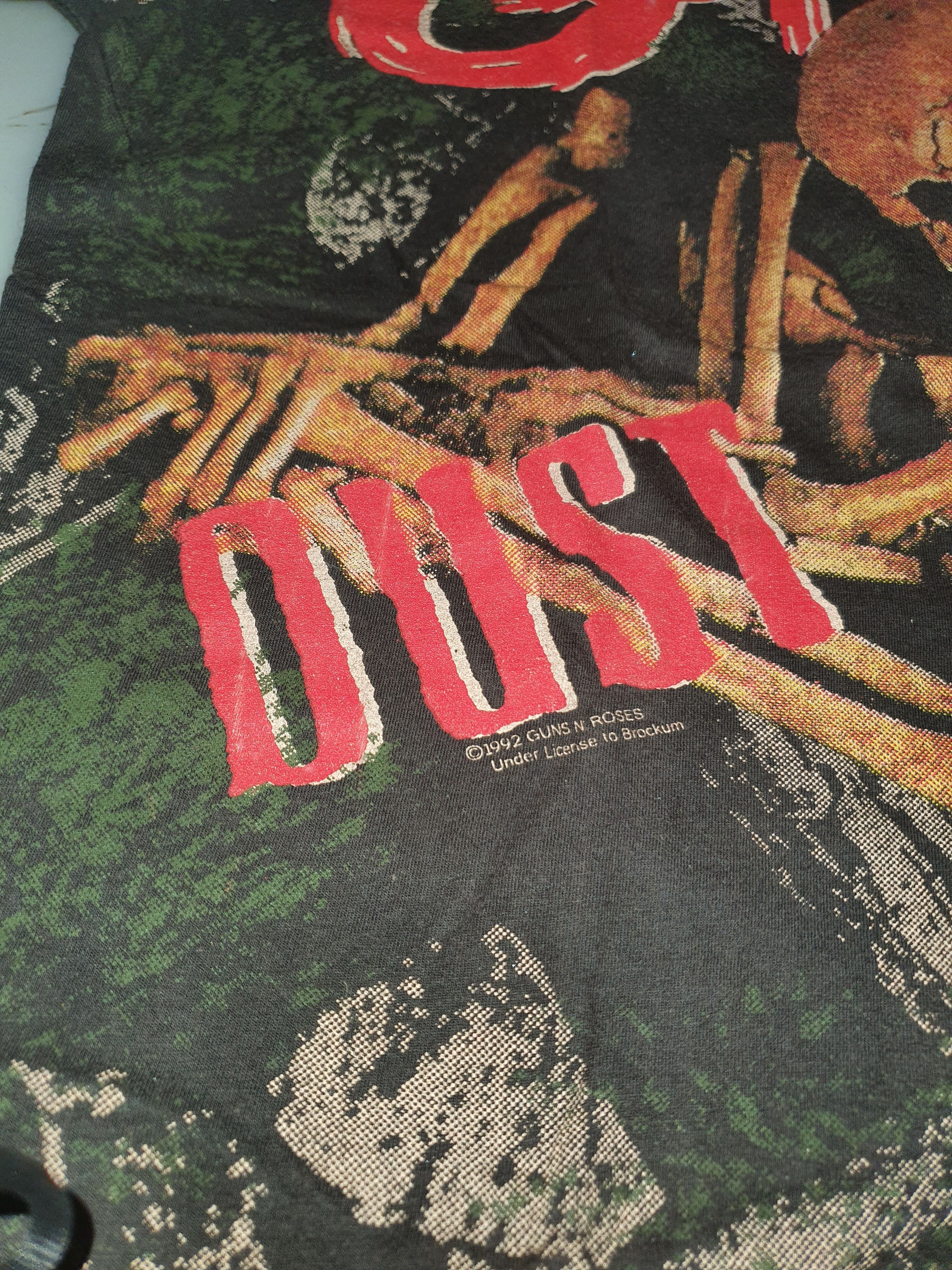 Band Tees × Guns N' Roses Guns N Roses bootleg Size US L / EU 52-54 / 3 - 3 Thumbnail