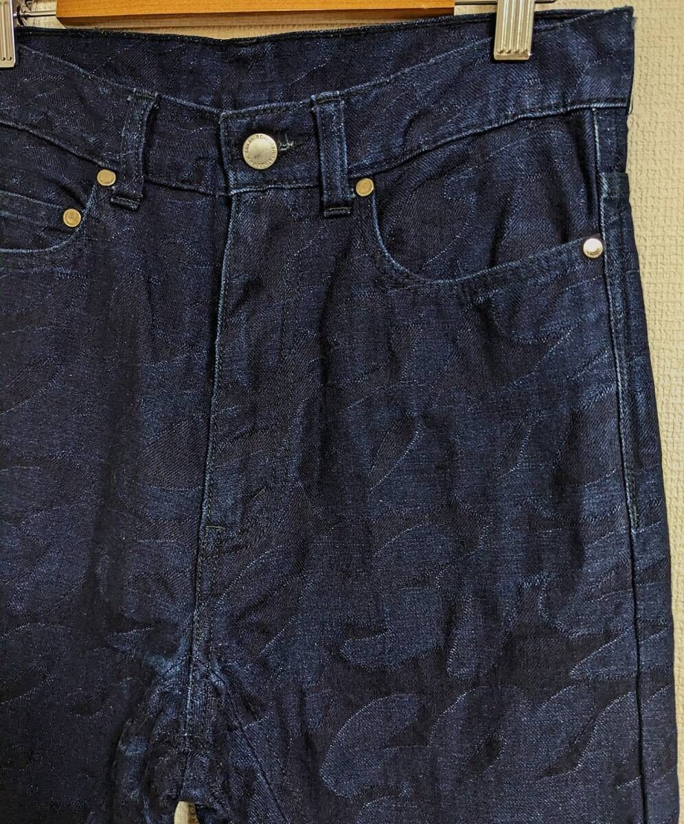 Takahiromiyashita The Soloist. TAKAHIRO MIYASHITA The Soloist. 2017SS Woven Denim Size 48 Size US 32 / EU 48 - 4 Thumbnail