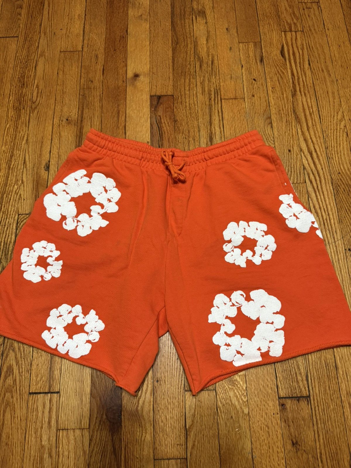 DENIM TEARS Denim Tears Orange Shorts Size XL Size US 36 / EU 52 - 1 Thumbnail