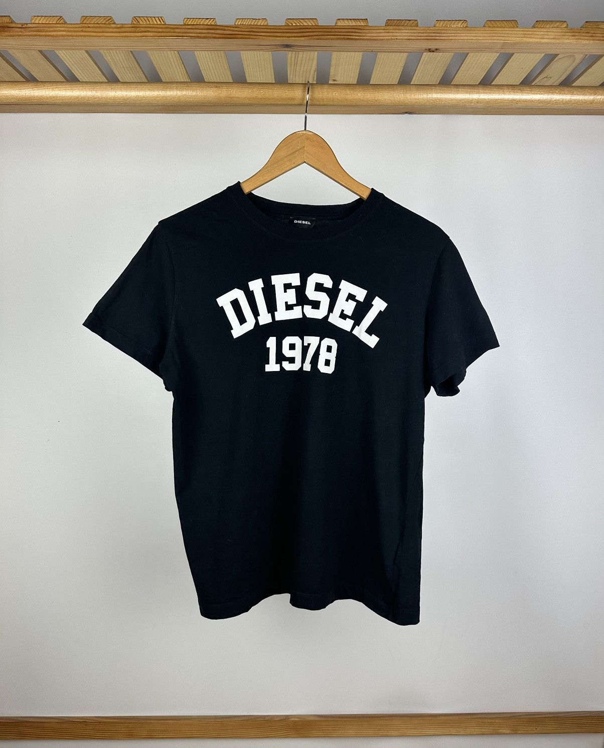 Diesel × Vintage Diesel 1978 T-Shirts Streetwear Size US S / EU 44-46 / 1 - 1 Thumbnail