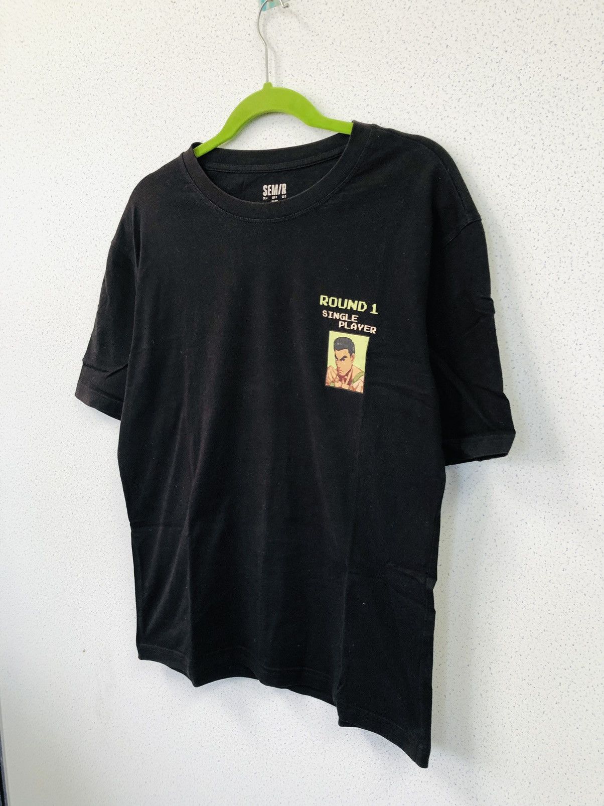 Japanese Brand 🎮 SEM/R Retro Fighter Tee – Size L 🎮 Size US M / EU 48-50 / 2 - 5 Thumbnail