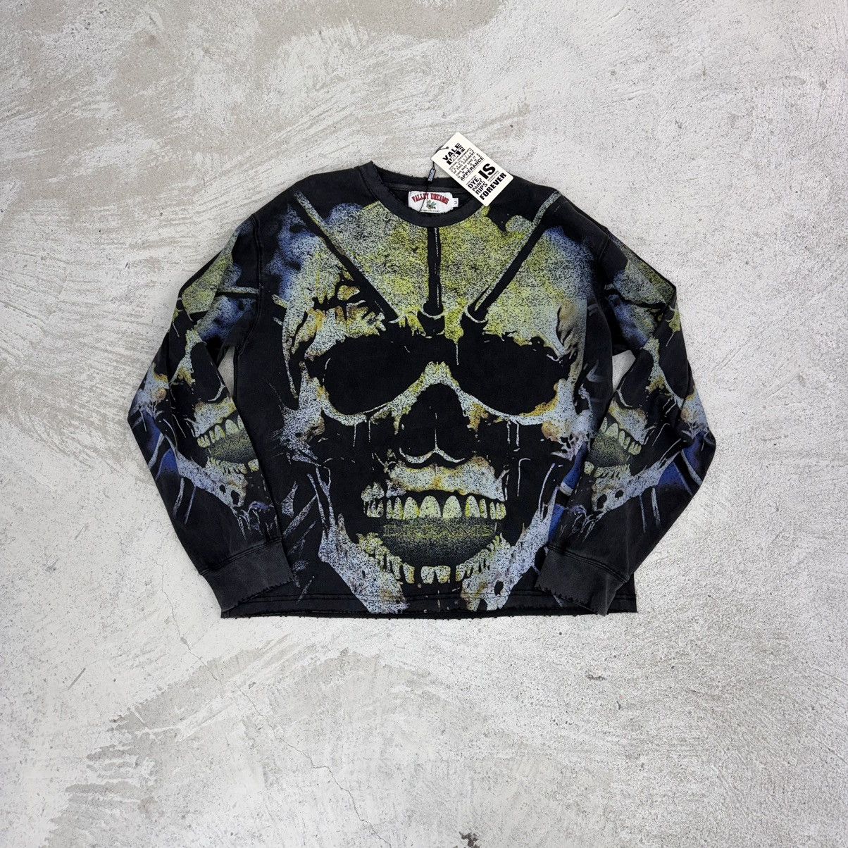 Vale VALE FORVER GRAVEDIGGER LONGSLEEVE Size US M / EU 48-50 / 2 - 1 Thumbnail