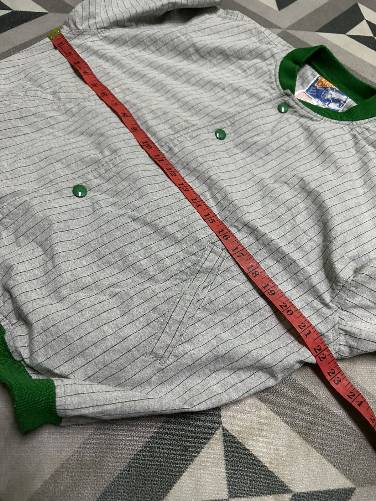 Toyo Enterprises Vintage 80s Buggy Baseball bomber jacket Size US M / EU 48-50 / 2 - 5 Thumbnail