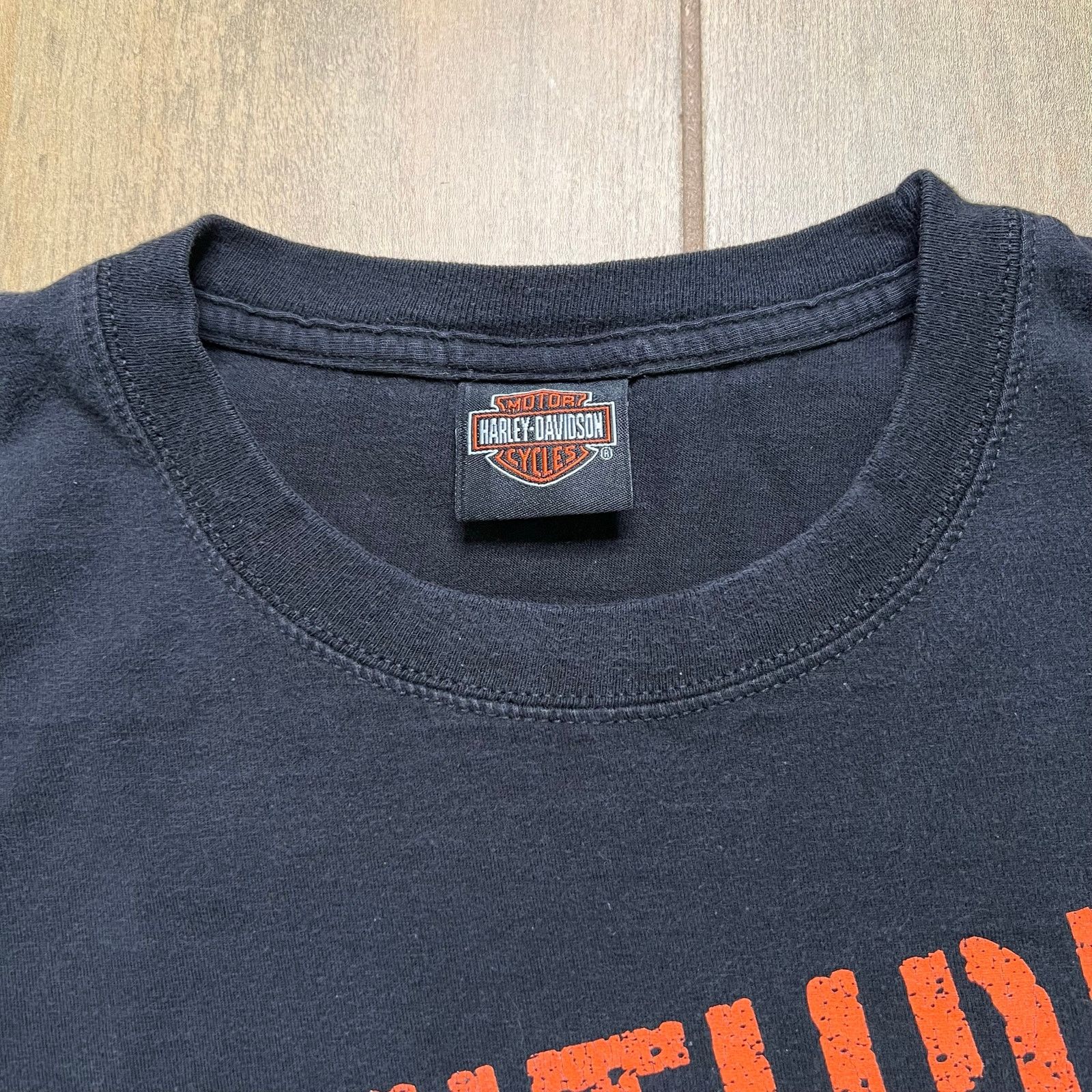 Harley Davidson Vintage Harley Davidson Attitude Advisory T Shirt Mens 2XL Size US XXL / EU 58 / 5 - 3 Thumbnail