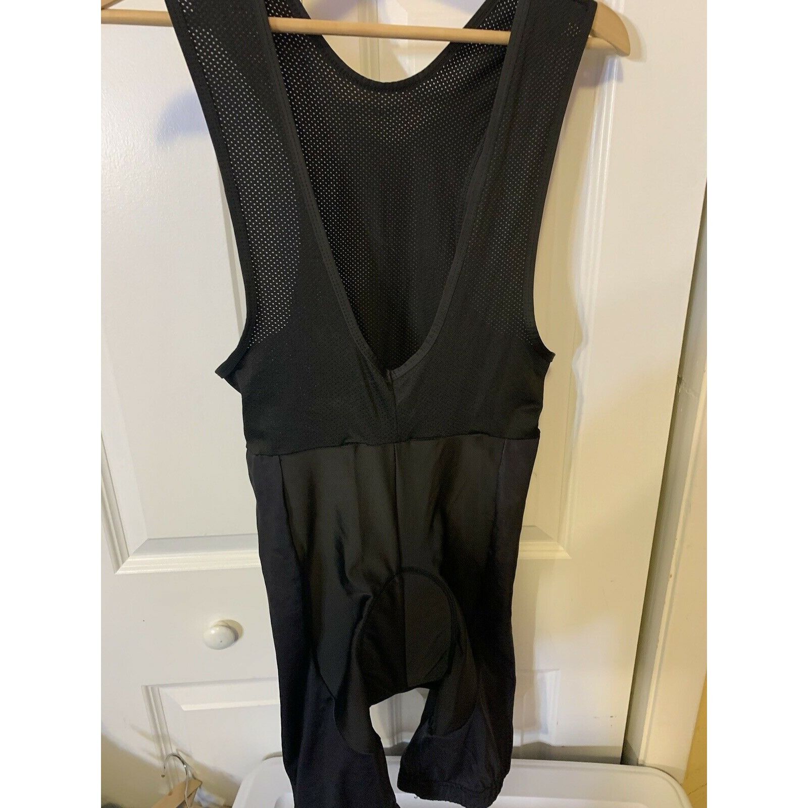 Other Cycling Singlet Black Sz M Padded Seat Bib Size US M / EU 48-50 / 2 - 1 Thumbnail