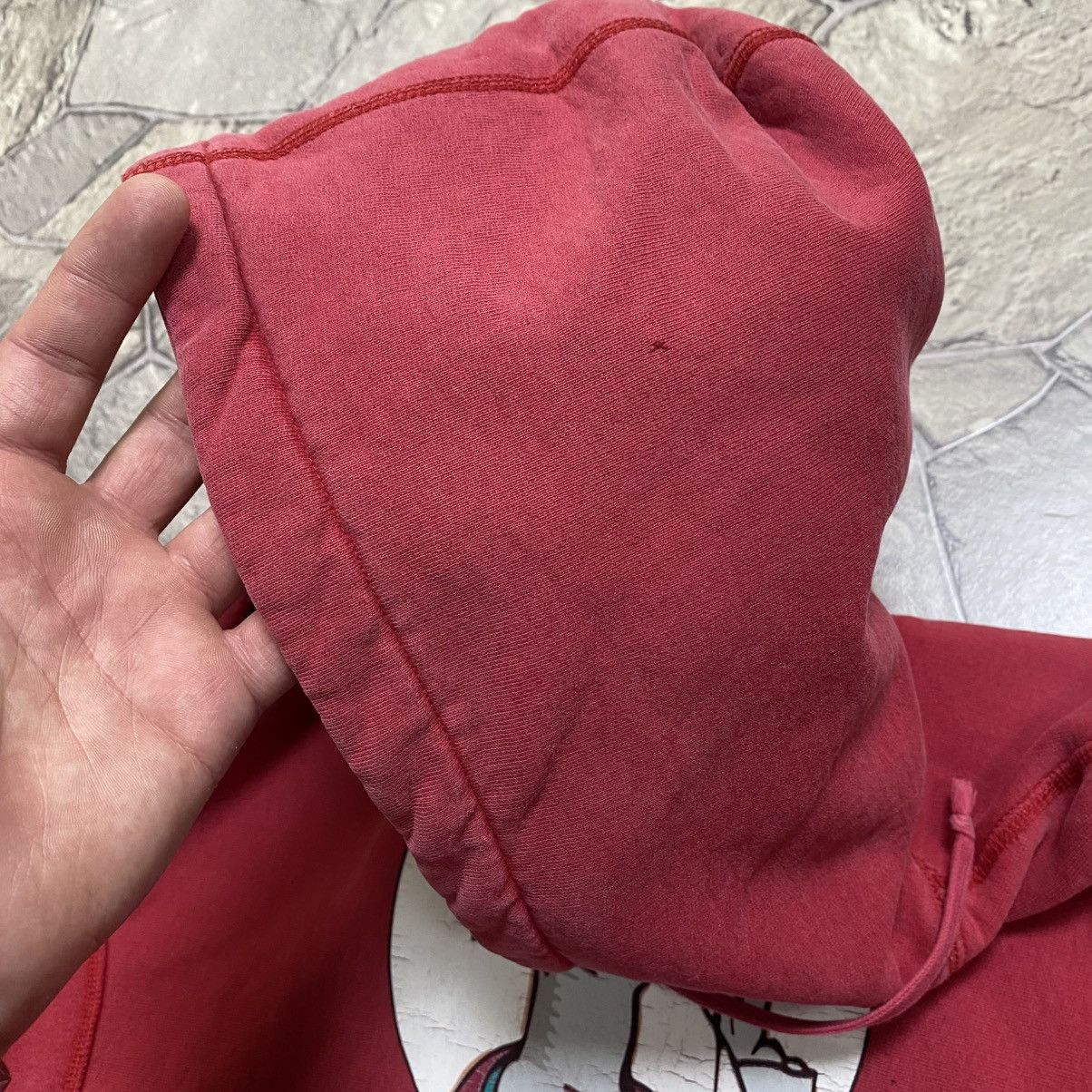 Supreme Supreme Hoodie Big Logo Red Size US M / EU 48-50 / 2 - 12 Thumbnail