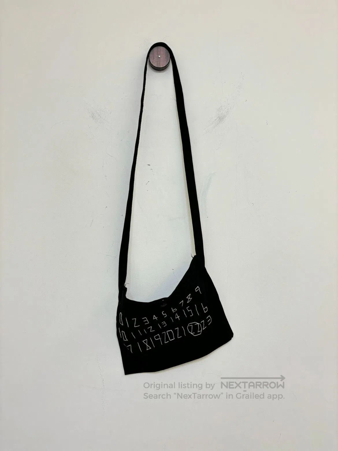 Maison Margiela MAison MArtin Margiela NY Opening Canvas Bag. Size ONE SIZE - 1 Thumbnail