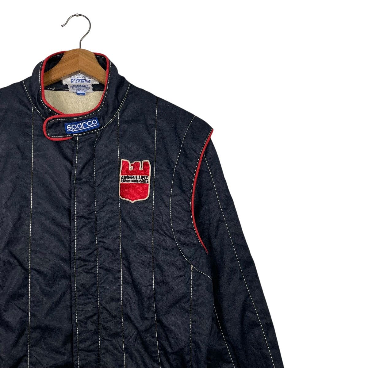 Other Vtg Sparco Amerilube Racing Lubricants Coverall Size US 35 - 6 Thumbnail