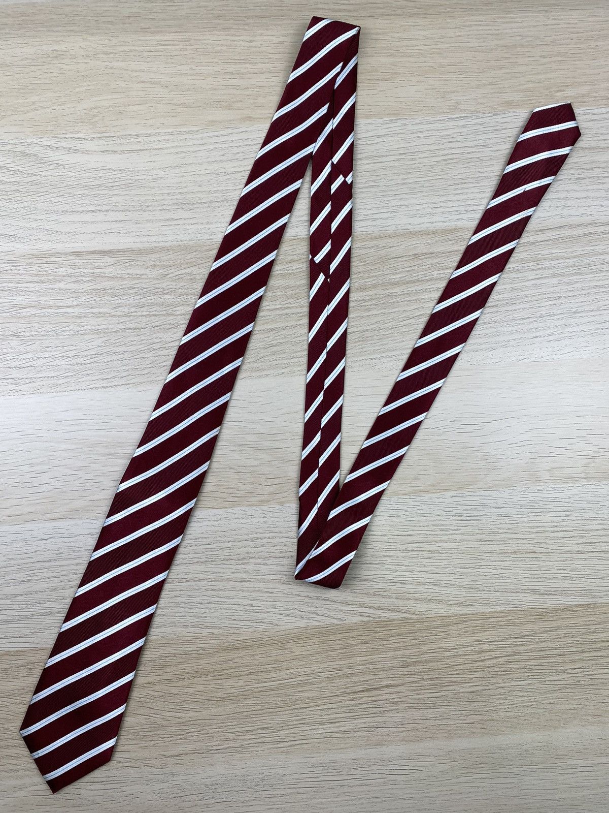 Japanese Brand Person’s For Men Silk Tie T45 Size ONE SIZE - 2 Thumbnail