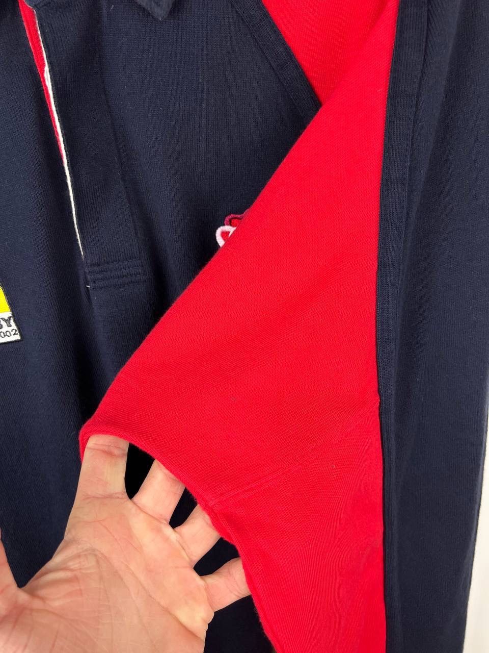 Other Rugby Seves 2002 England Collared Long Sleeve size L Size US L / EU 52-54 / 3 - 4 Thumbnail