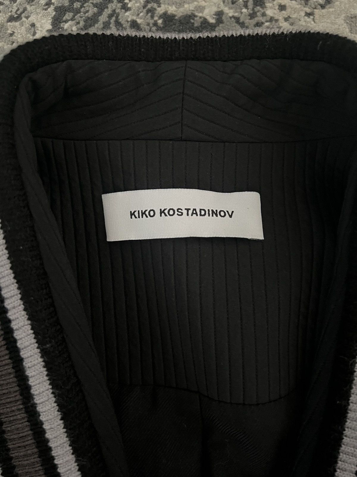 Kiko Kostadinov Kiko Kostadinov Black Valakas Bomber Jacket Size 50 Size US M / EU 48-50 / 2 - 2 Thumbnail