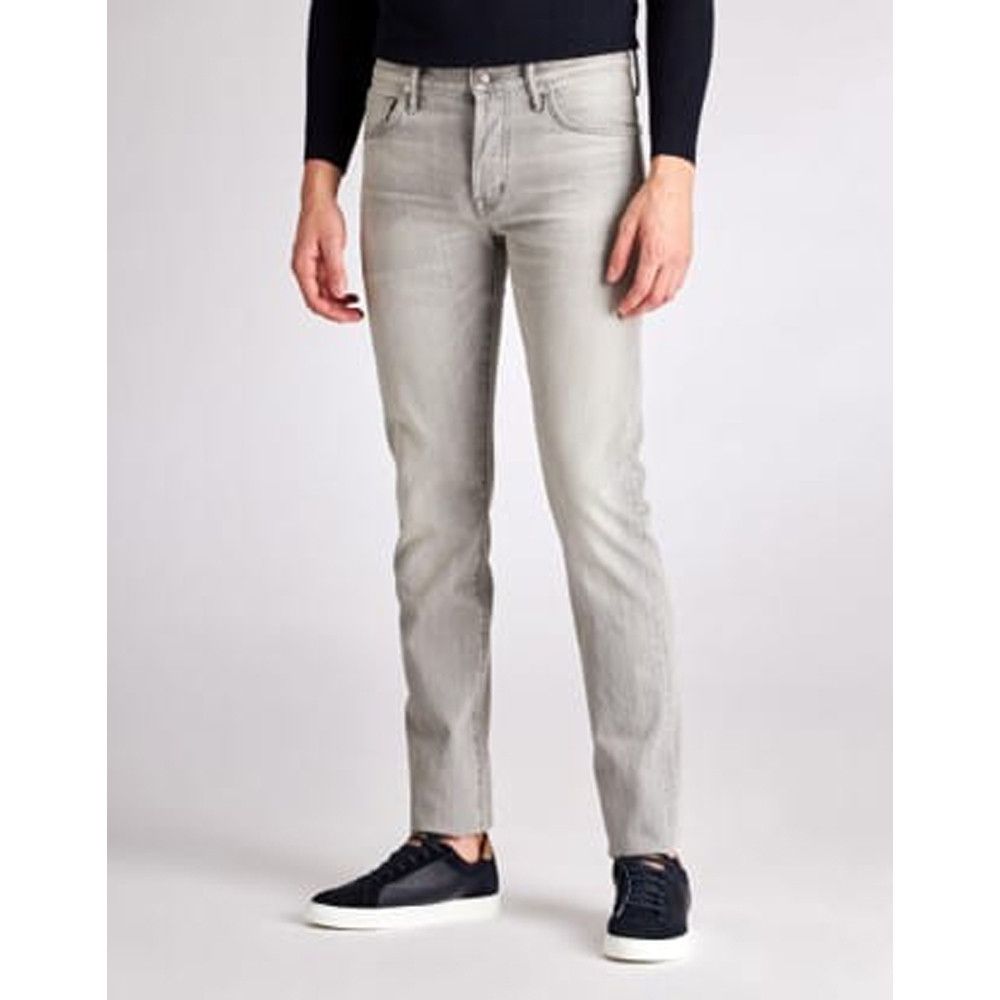 Tom Ford o1w1db10225 TFD001 Jeans in Light Grey Size US 30 / EU 46 - 1 Thumbnail