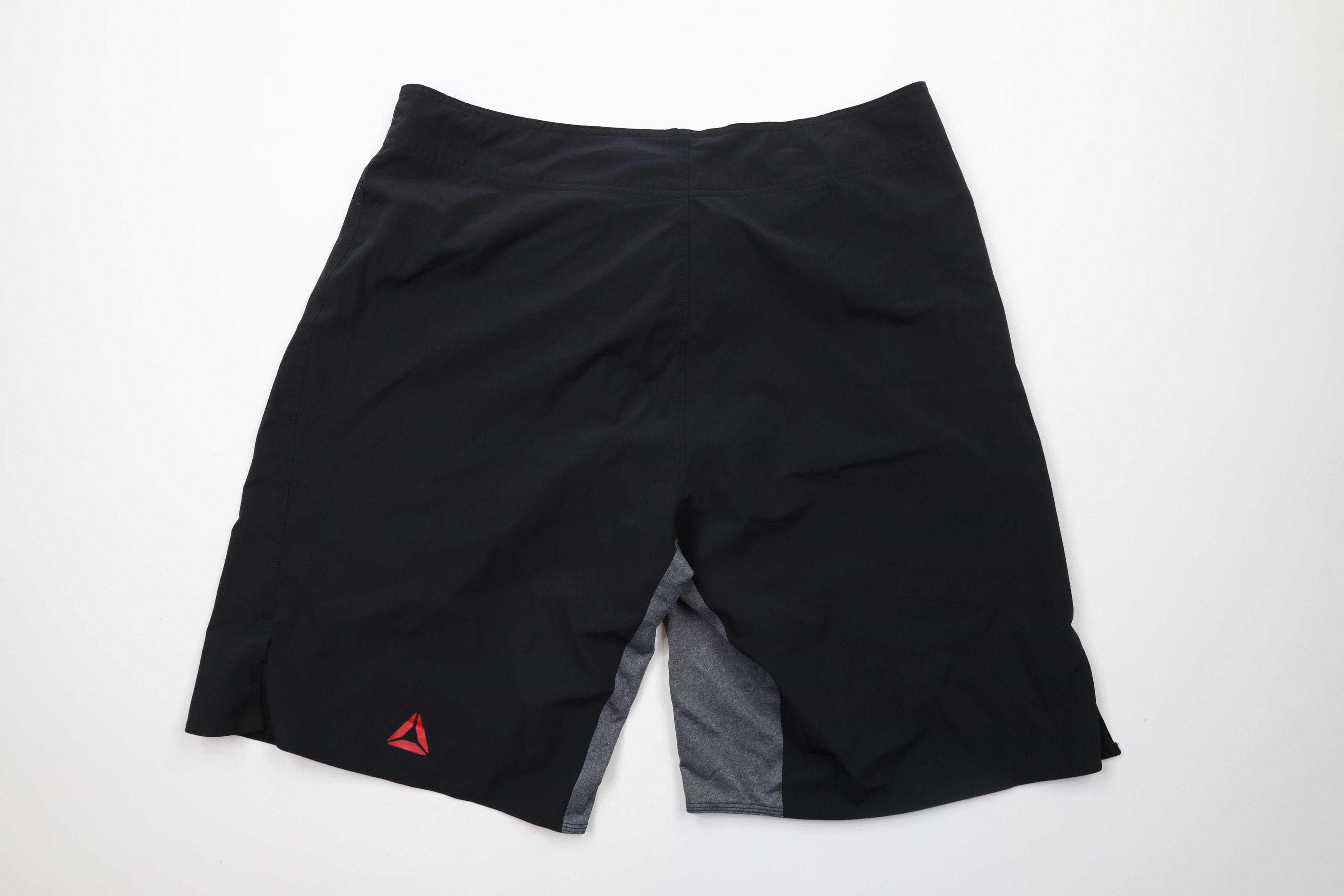 Reebok × Vintage Reebok Crossfit Spell Out Stretch Training Gym Shorts Size US 34 / EU 50 - 10 Thumbnail