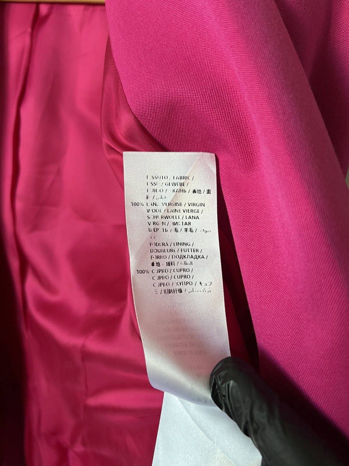 Alexander McQueen 💰Best Offer Alexander McQueen Blazer Jacket Pink RRP 3000$ Size S / US 4 / IT 40 - 12 Thumbnail
