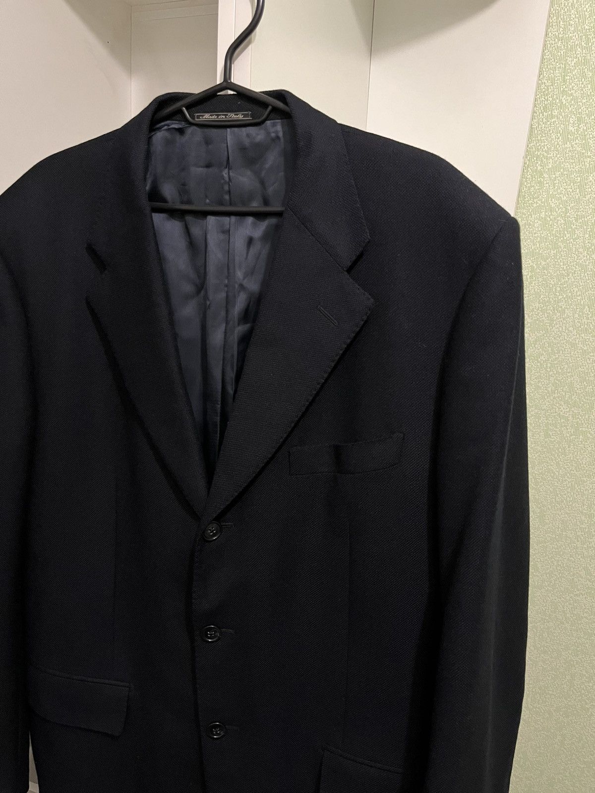 Corneliani Corneliani Jacket Wool Size 54 Size 54L - 2 Thumbnail