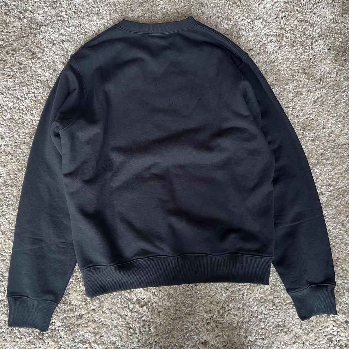 Christian Dior couture sweatshirt M logo oblique patch CD