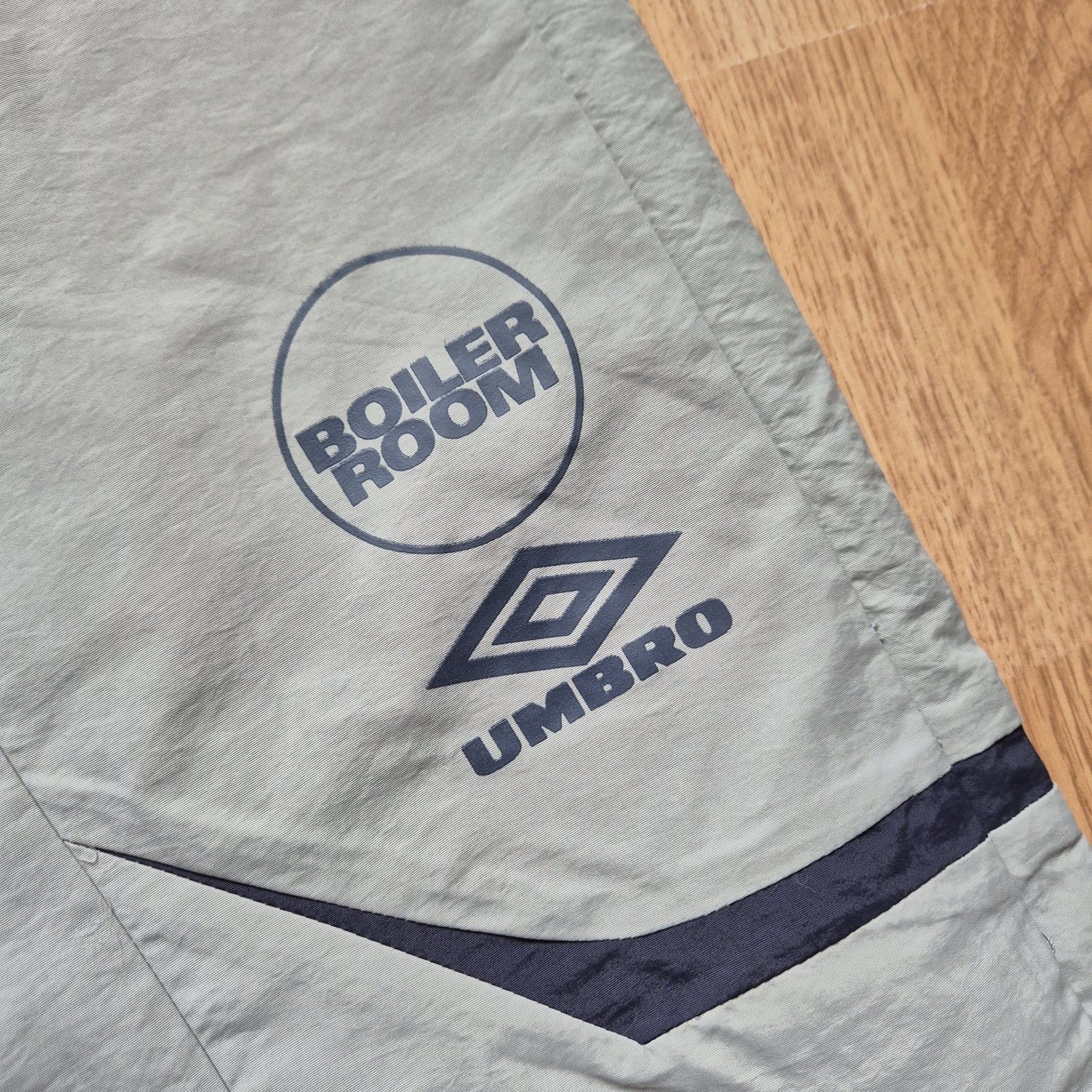 Umbro Umbro x Boiler Room Track Set Grey Brand New SS25 Size US M / EU 48-50 / 2 - 7 Thumbnail