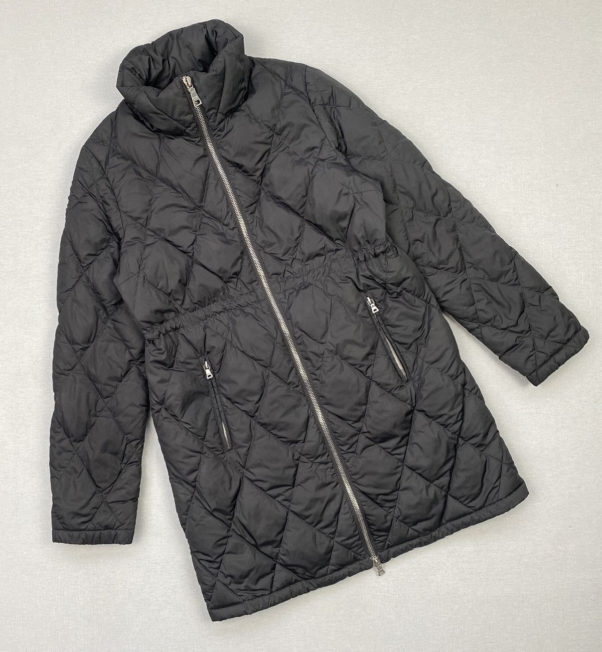 Prada Women’s PRADA Down Long Jacket size 46 Size L / US 10 / IT 46 - 4 Thumbnail