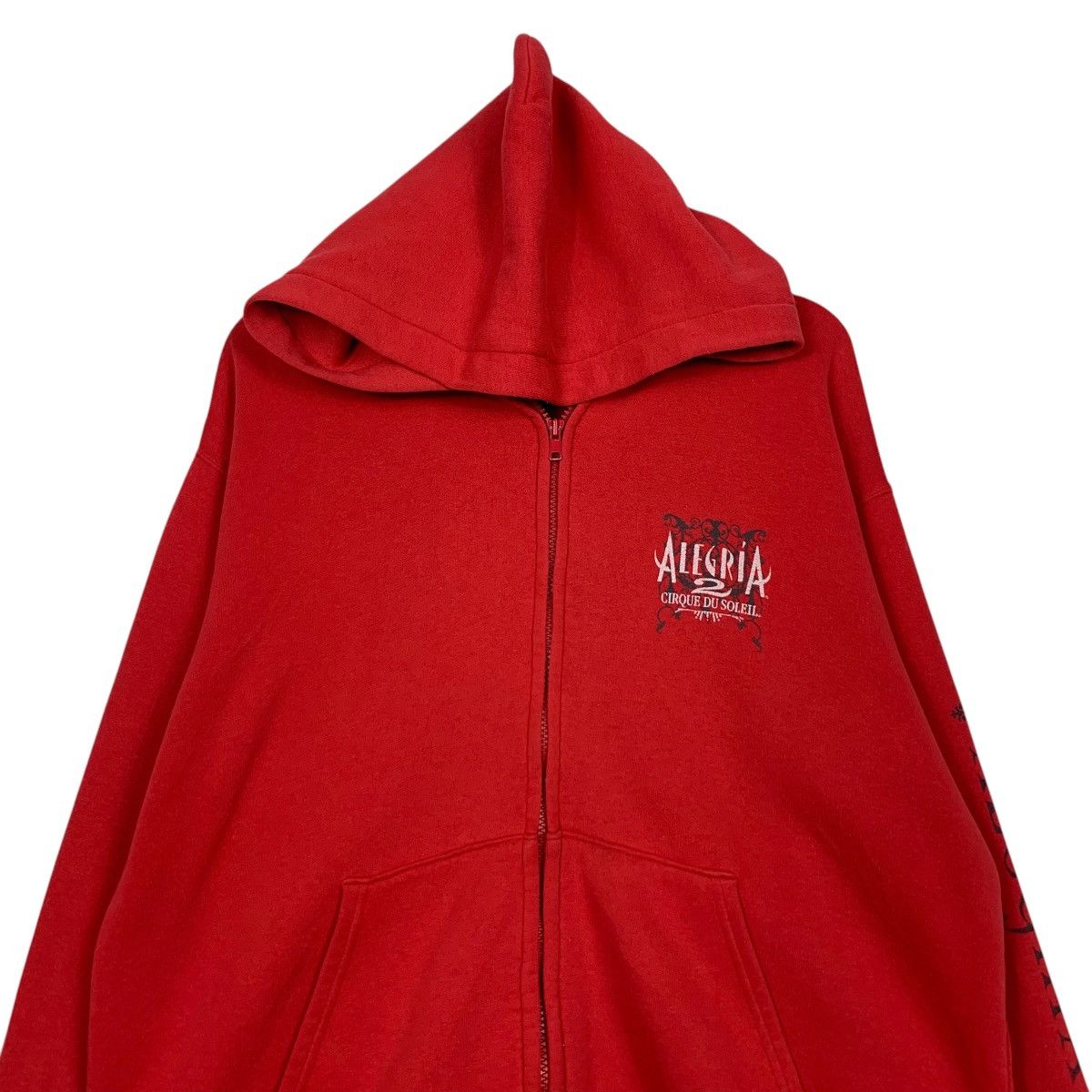 Vintage ALEGRIA Cirque De Soleil Film Hoodies Sweatshirt #2244-C99 Size US L / EU 52-54 / 3 - 2 Thumbnail