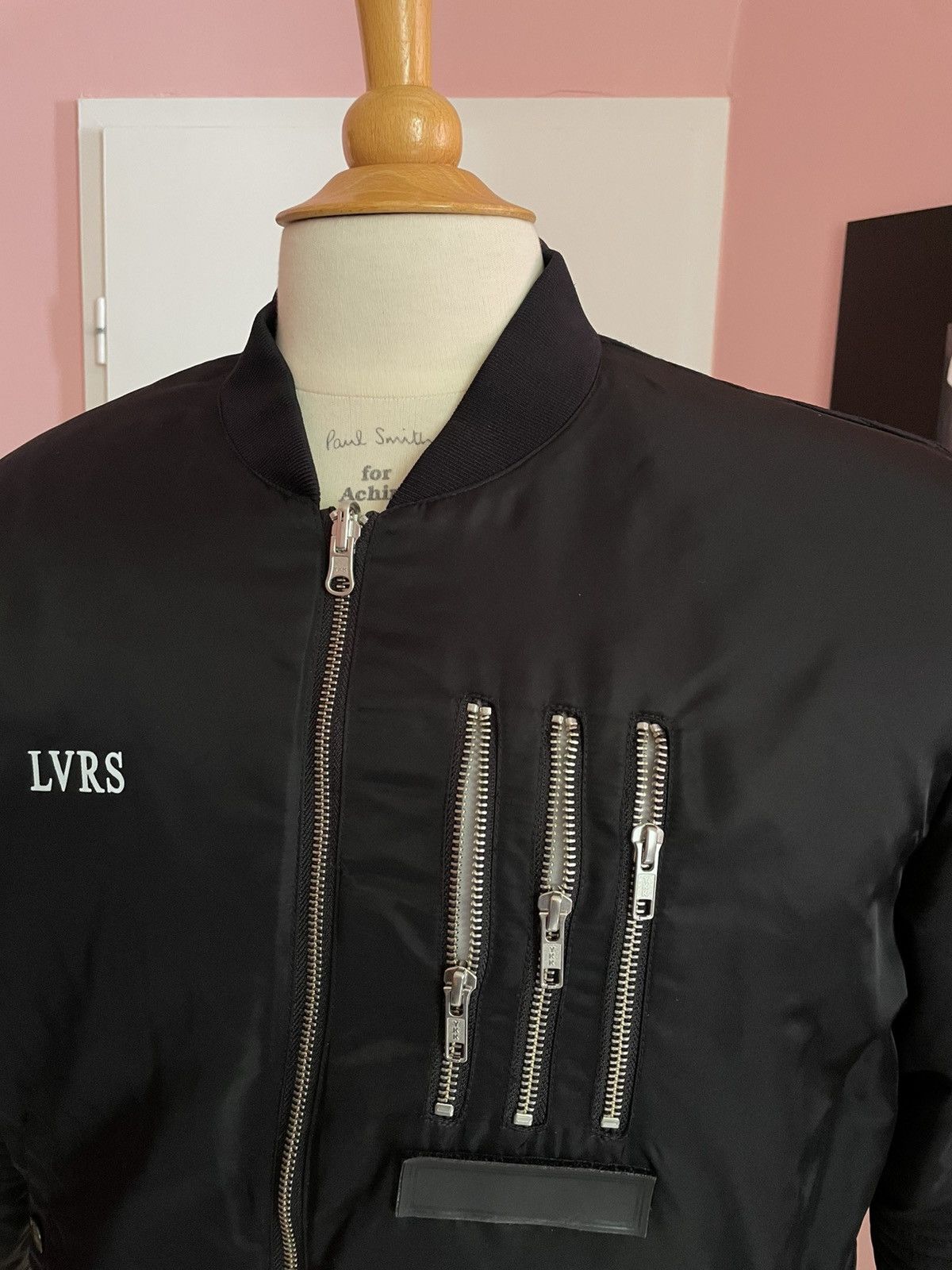 Surface To Air 2013 S2A x Theophilus London LVRS Reversible Space Bomber XL Size US XL / EU 56 / 4 - 6 Thumbnail